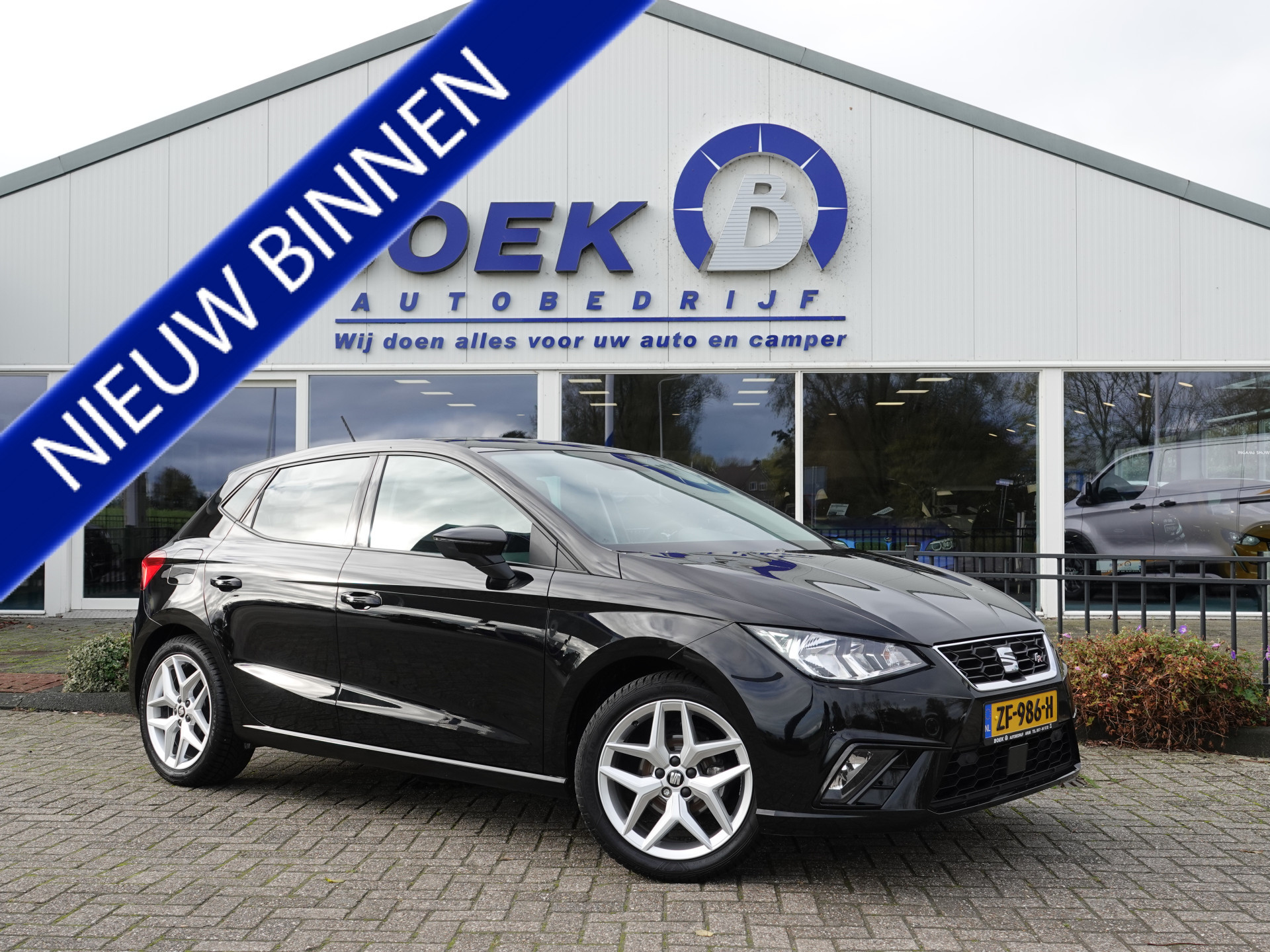 SEAT Ibiza 1.0 TSI FR 95PK Business Intense CAMERA | CRUISE | NAVI | ECC | LMV