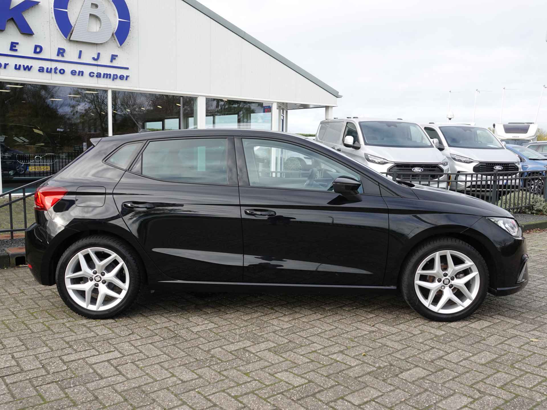 SEAT Ibiza 1.0 TSI FR 95PK Business Intense CAMERA | CRUISE | NAVI | ECC | LMV - 3/30