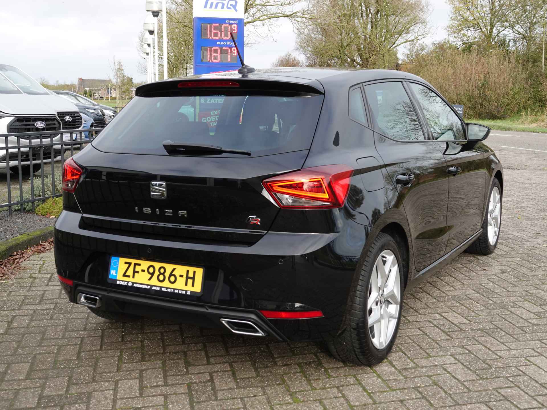 SEAT Ibiza 1.0 TSI FR 95PK Business Intense CAMERA | CRUISE | NAVI | ECC | LMV - 4/30