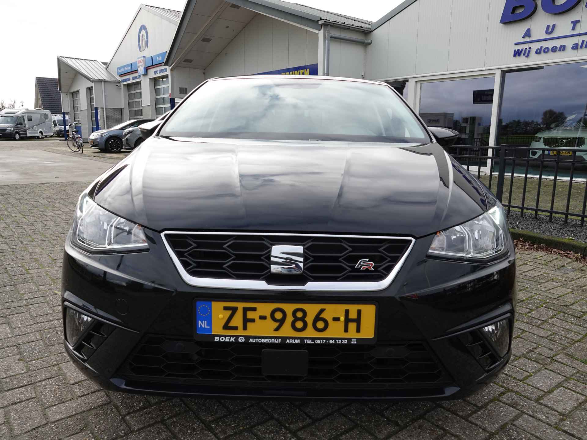 SEAT Ibiza 1.0 TSI FR 95PK Business Intense CAMERA | CRUISE | NAVI | ECC | LMV - 14/30