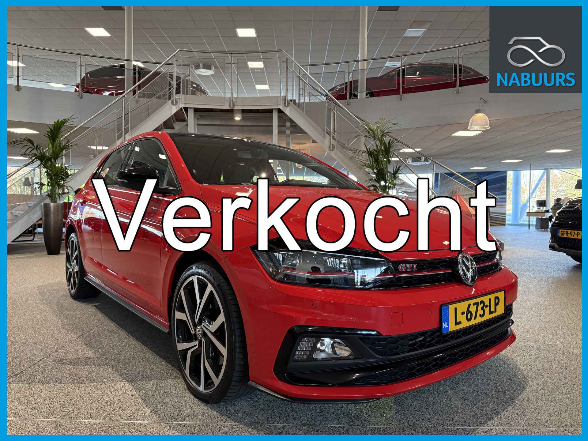 Volkswagen Polo 2.0 TSI GTI DSG, DAB+, Adaptive, Digital dashboard - 1/16