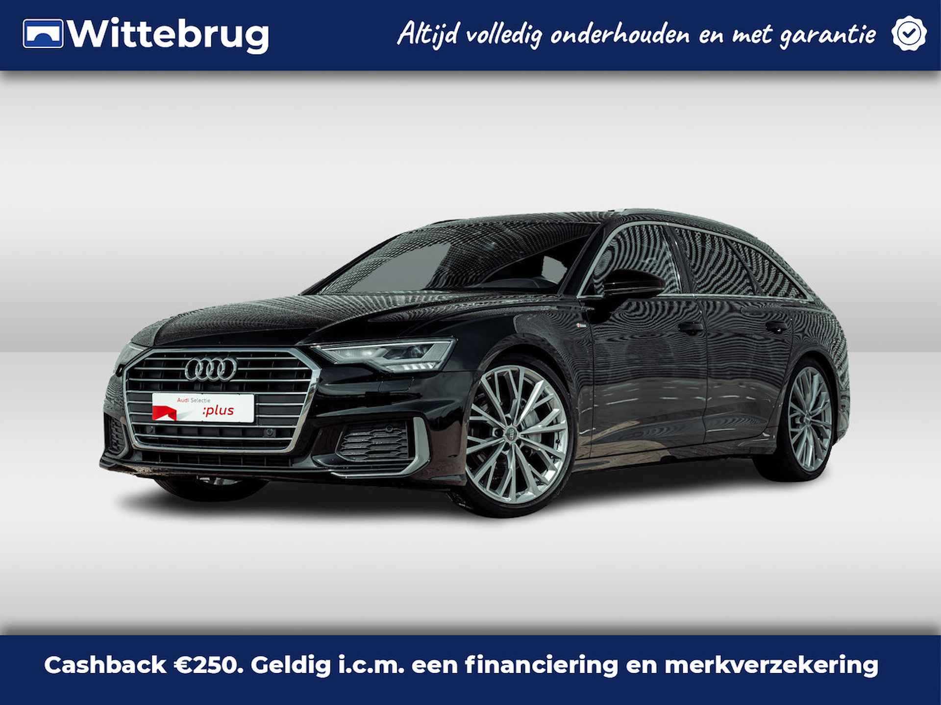 Audi A6 BOVAG 40-Puntencheck