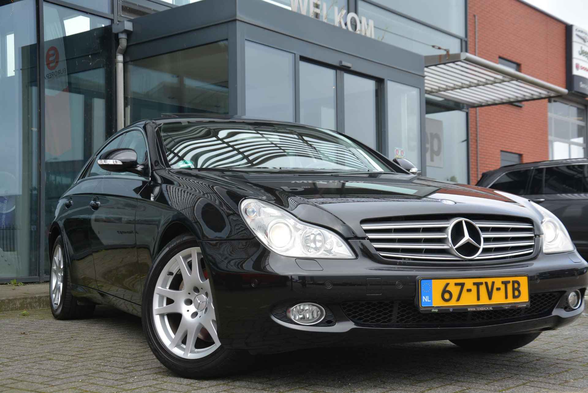 Mercedes-Benz CLS-klasse 350 | Youngtimer | 2de eigenaar - 21/29