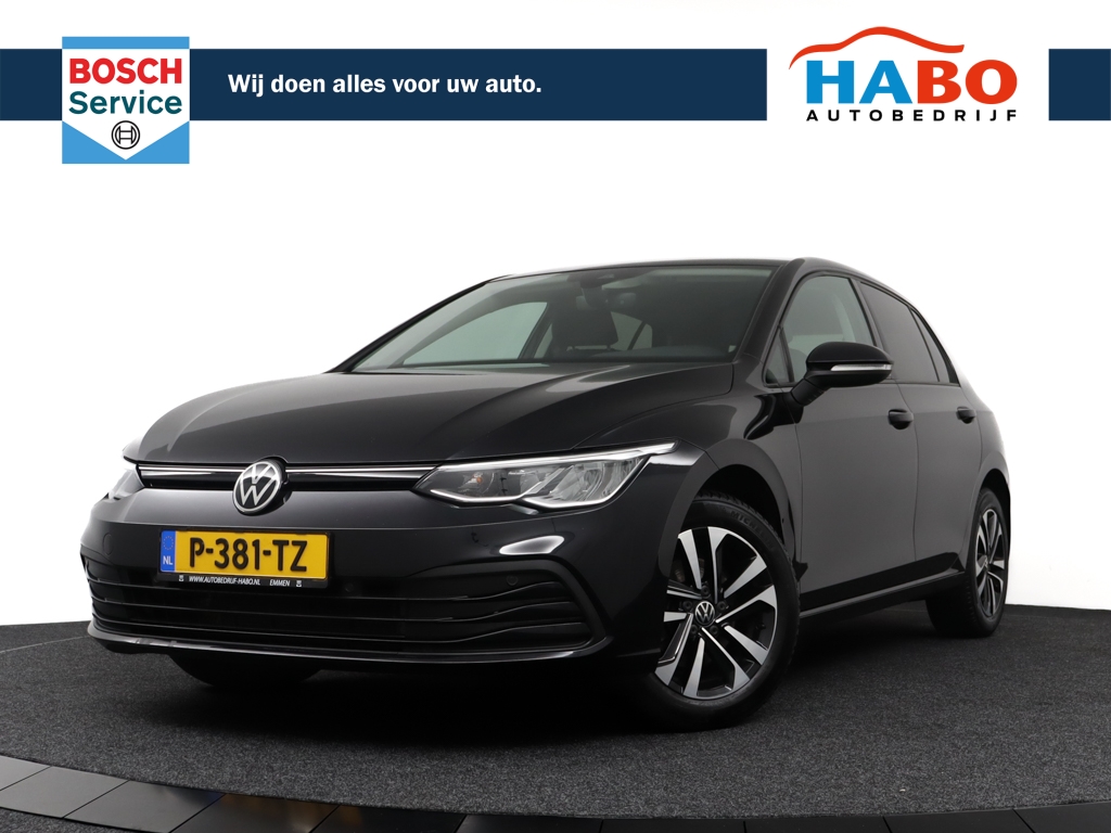 Volkswagen Golf 1.0 TSI UNITED 110PK ECC/ADAPTIVE.CRUISE/NAV/STOEL.STUUR.VERWARM./VIRTUAL.COCKPIT