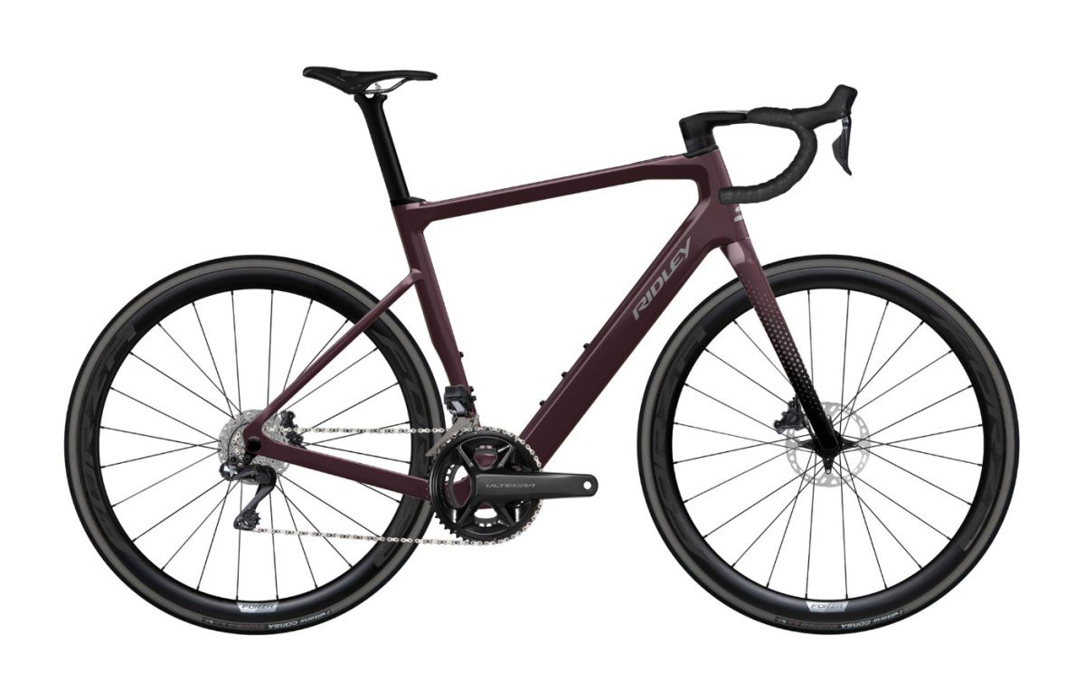 Ridley E-Grifn Gravel Heren grijs M 2024