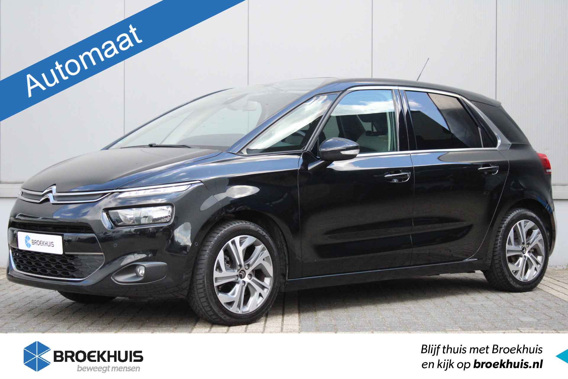 Citroën C4 Picasso 1.6 e-THP 165-PK Intensive Automaat LMV | LED | PARKEER CAMERA | NAVI | KEYLESS ENTRY | TREKHAAK - 1/43