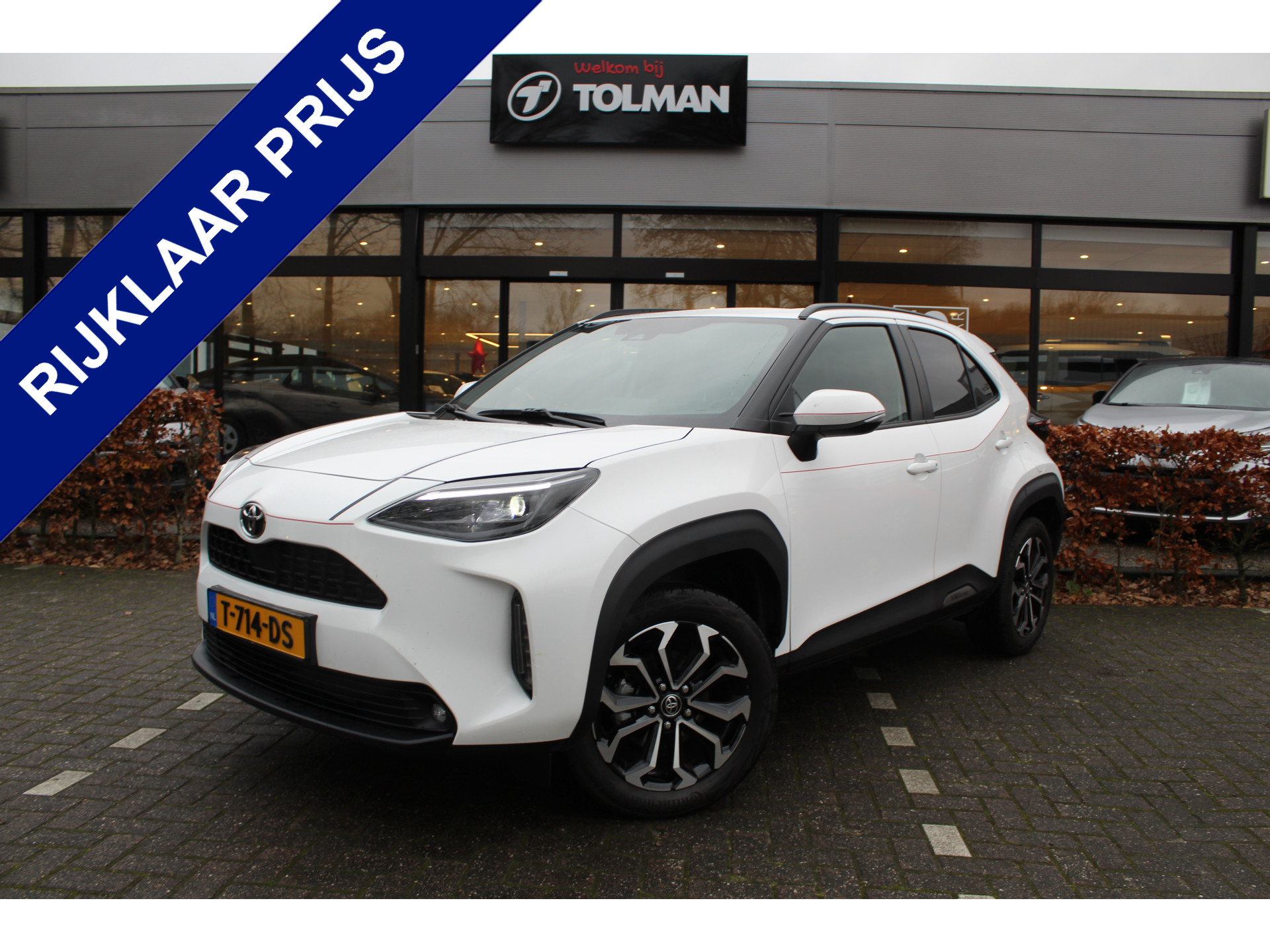 Toyota Yaris Cross 1.5 VVT-I Dynamic | Rijklaar | Trekhaak | Navi | Keyless | LED | Apple/Android | Adaptive Cruise | NL-auto