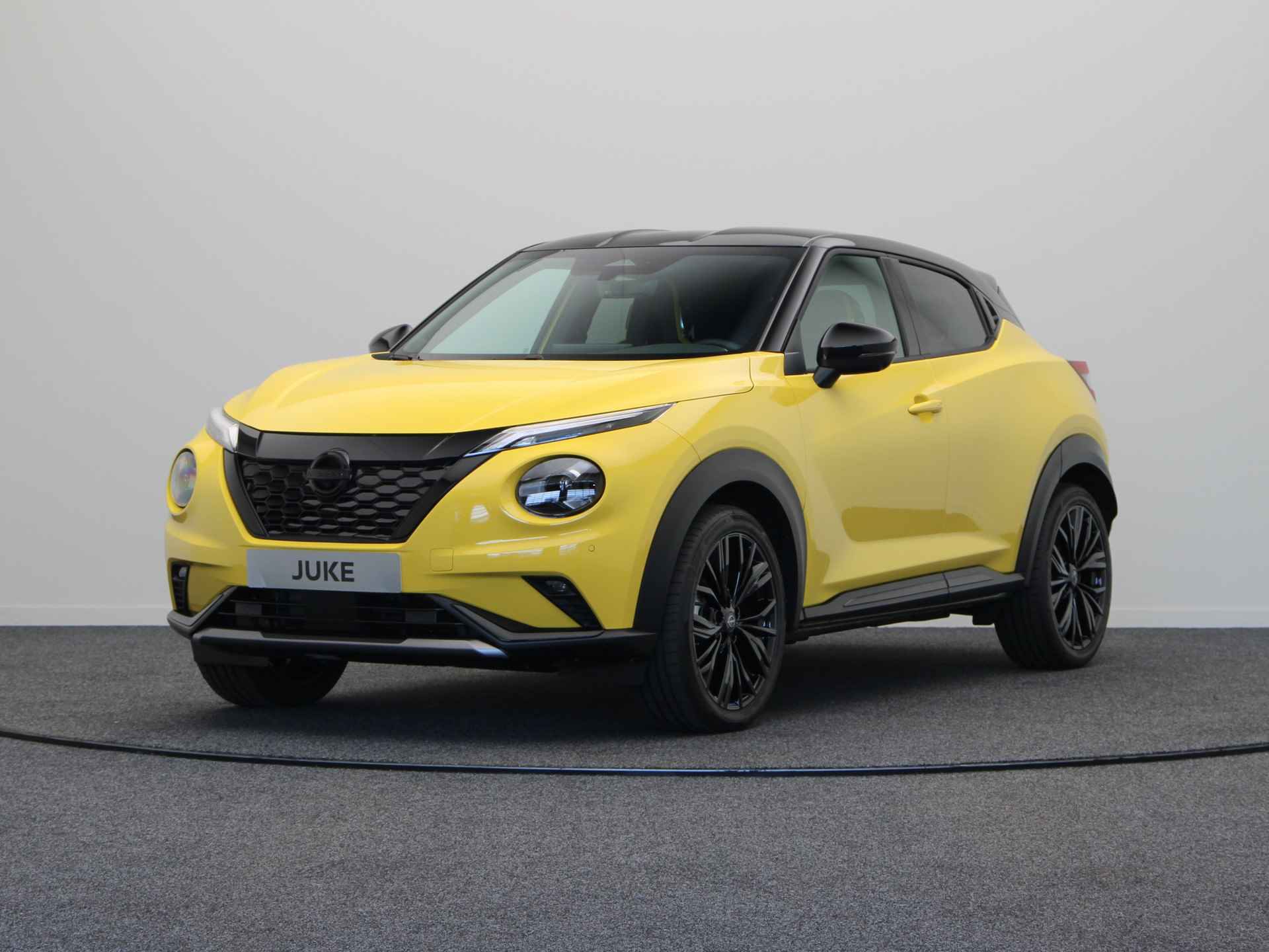 Nissan Juke N-Sport + Technology Pack + Cold Pack + Interior Pack Chic Black 1.6L HYBRID 143 - 5/41