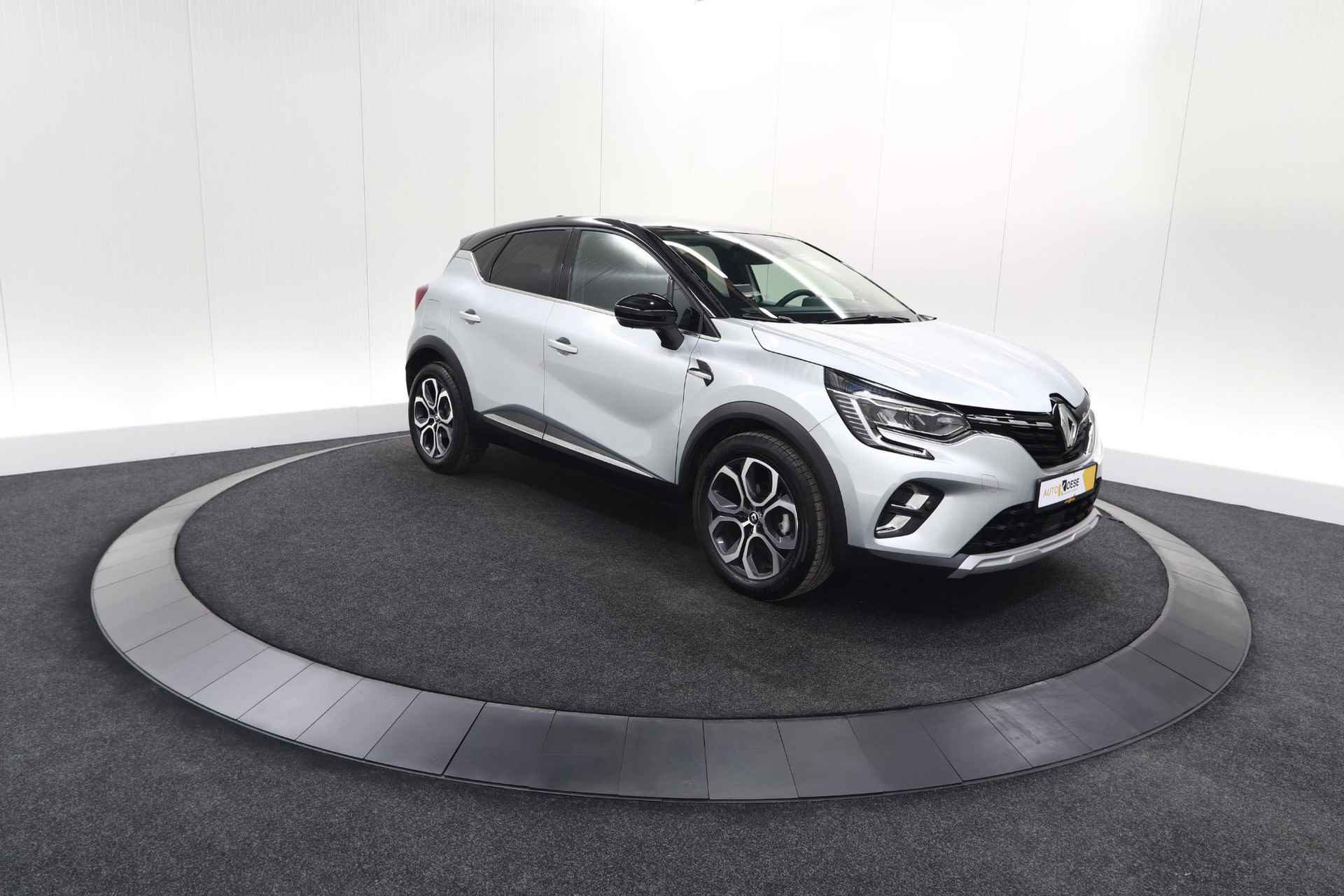 Renault Captur Mild Hybrid 140 EDC Techno | Pack Winter | Camera | Navigatie | Parkeersensoren - 8/83