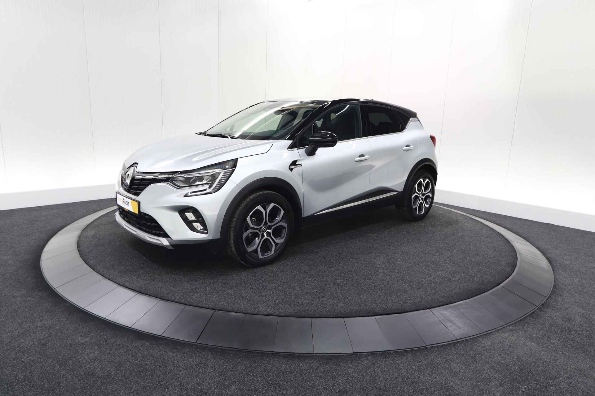 Renault Captur Mild Hybrid 140 EDC Techno | Pack Winter | Camera | Navigatie | Parkeersensoren - 79/83