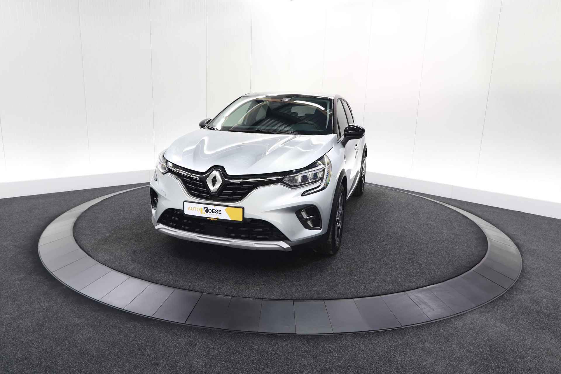 Renault Captur Mild Hybrid 140 EDC Techno | Pack Winter | Camera | Navigatie | Parkeersensoren - 80/83