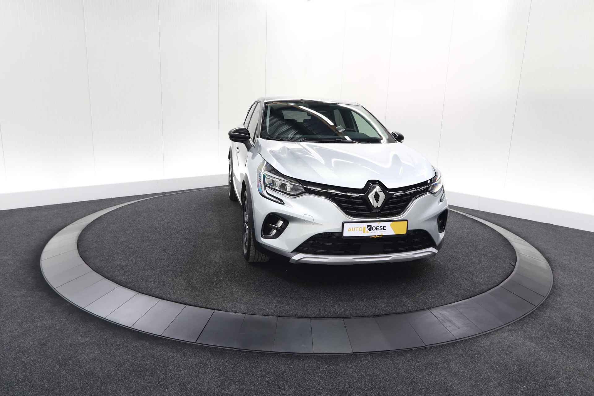 Renault Captur Mild Hybrid 140 EDC Techno | Pack Winter | Camera | Navigatie | Parkeersensoren - 81/83