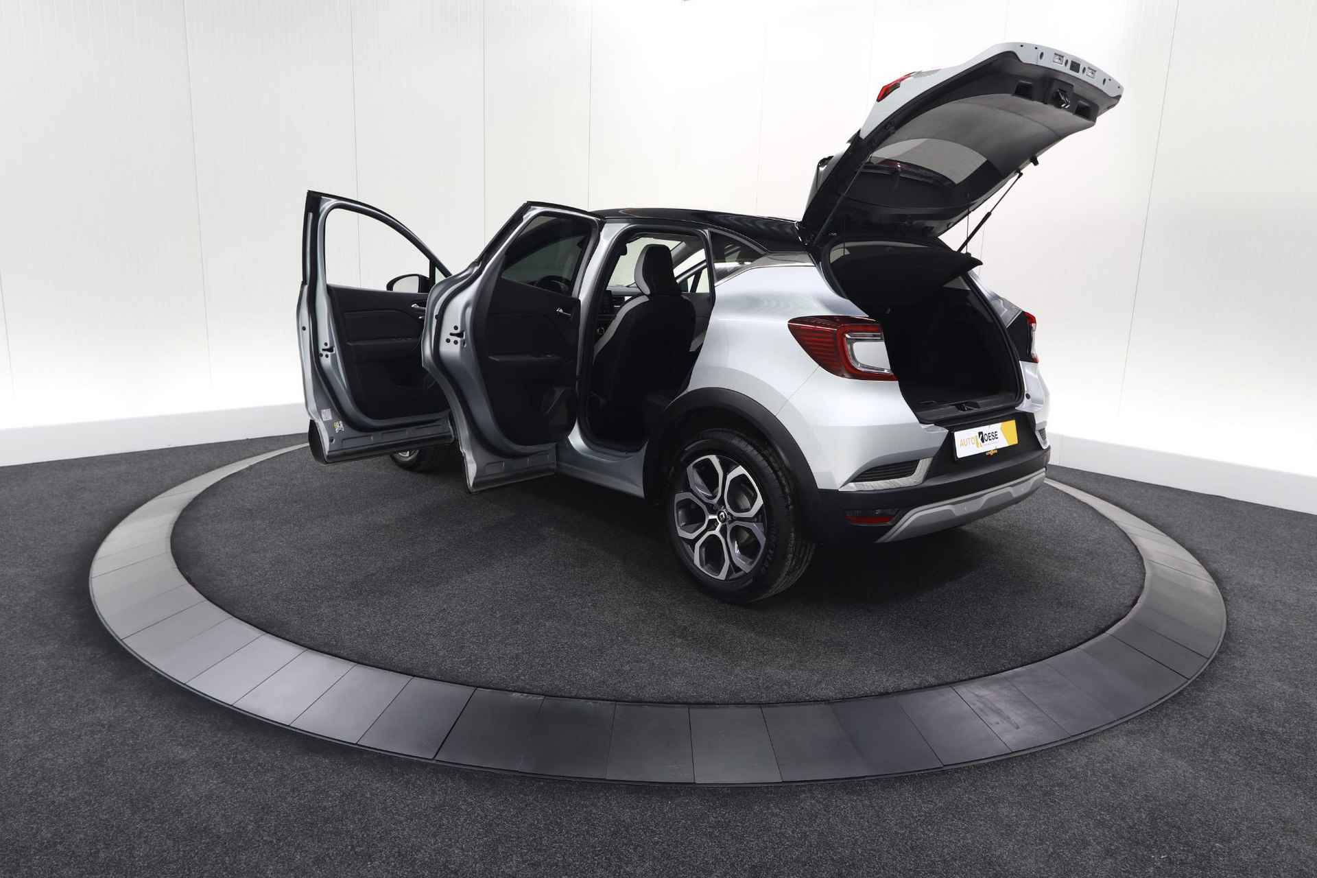 Renault Captur Mild Hybrid 140 EDC Techno | Pack Winter | Camera | Navigatie | Parkeersensoren - 83/83