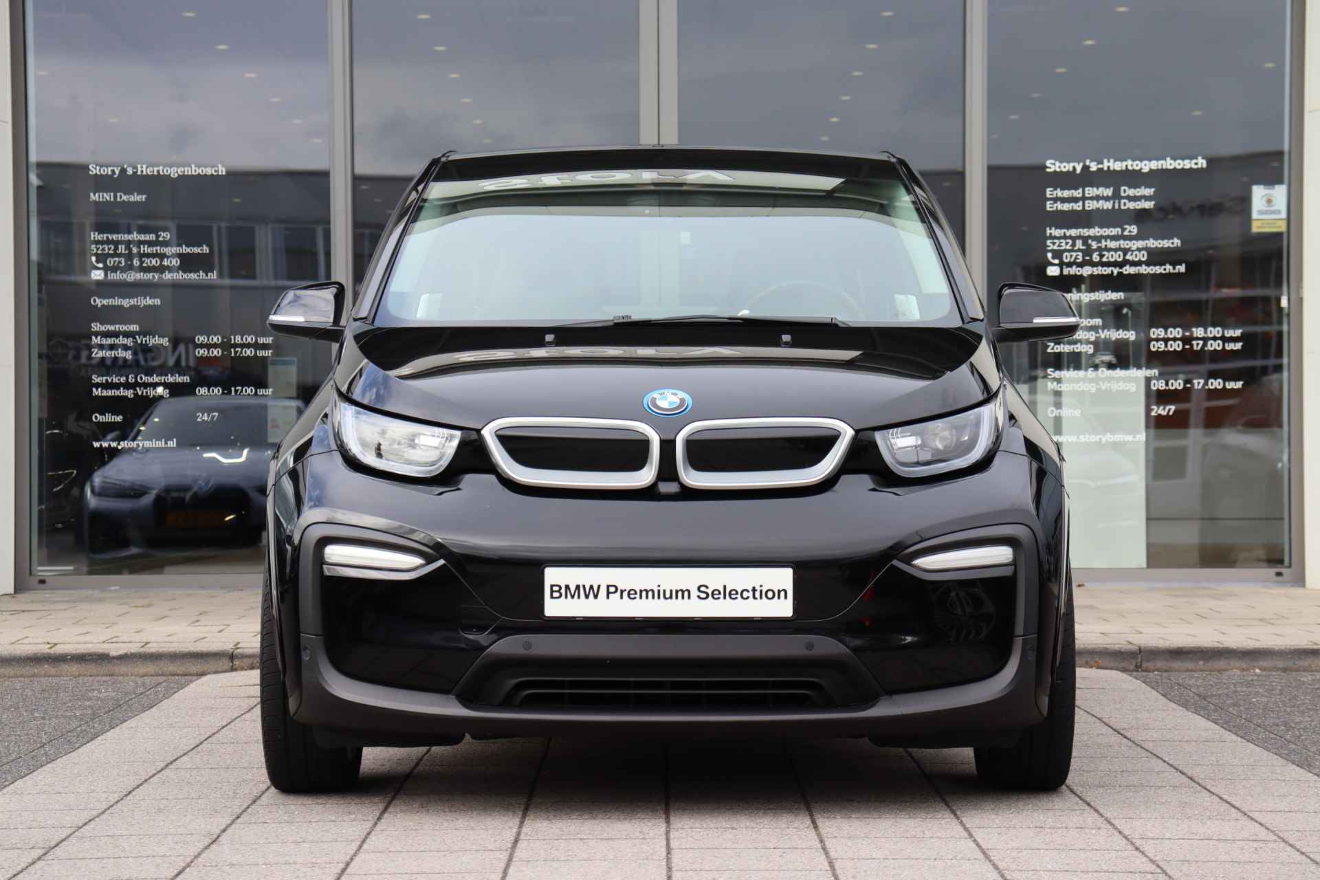 BMW i3 Dark Shadow / Sportpakket / Achteruitrijcamera / Comfort Access / Harman-Kardon / Stoelverwarming / Navigatie Professional - 3/27