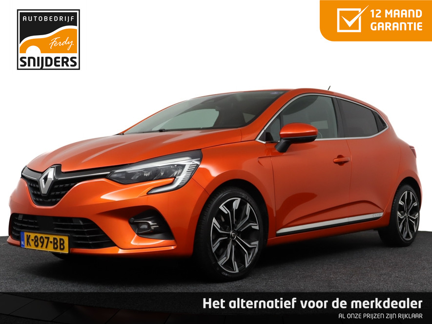 Renault Clio 1.3 TCe Intens Automaat, Orig.NL | 1e eigenaar | Navigatie | LED Plus | Keyless | DAB+ | Cruise Control - RIJKLAAR