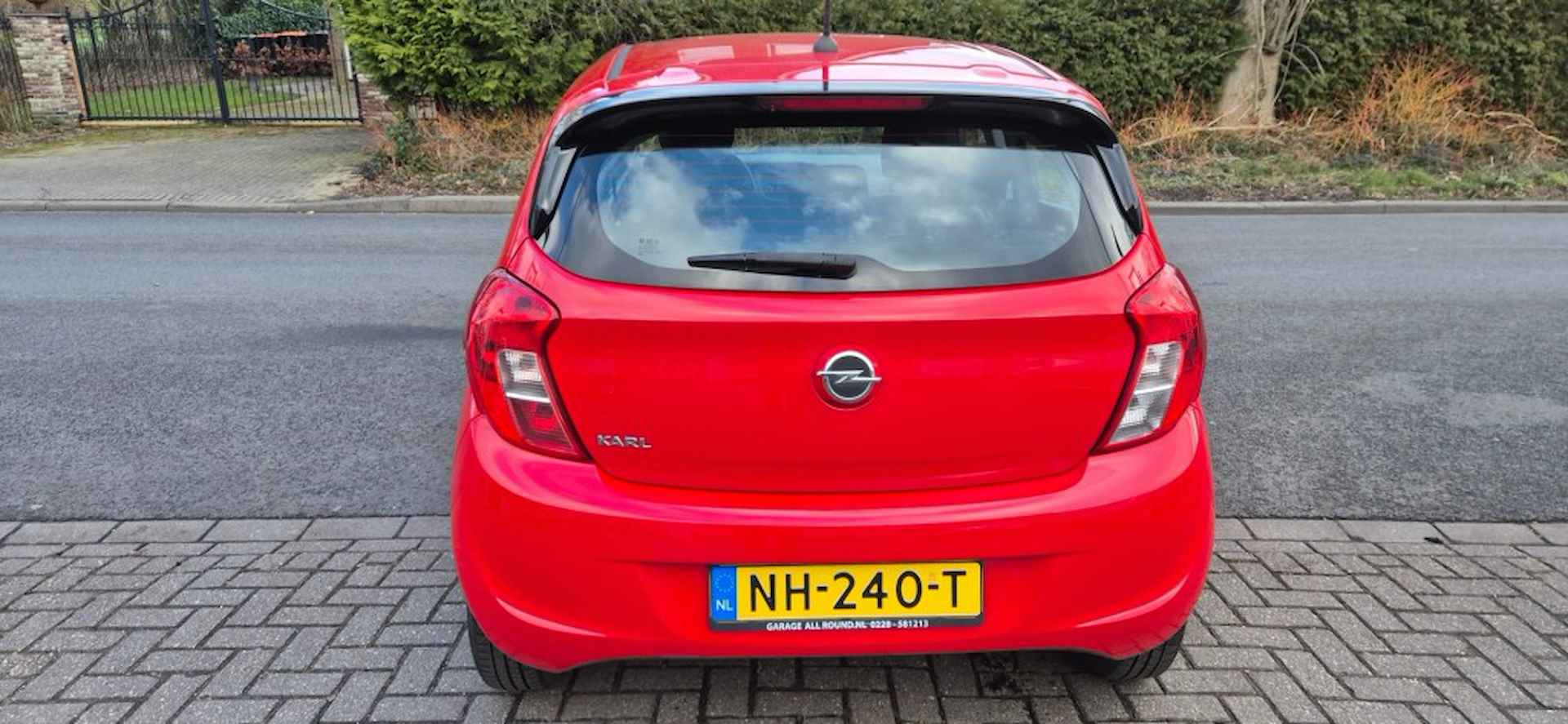 OPEL Karl 1.0 ecoFlex Edition cruise control NAP - 9/22