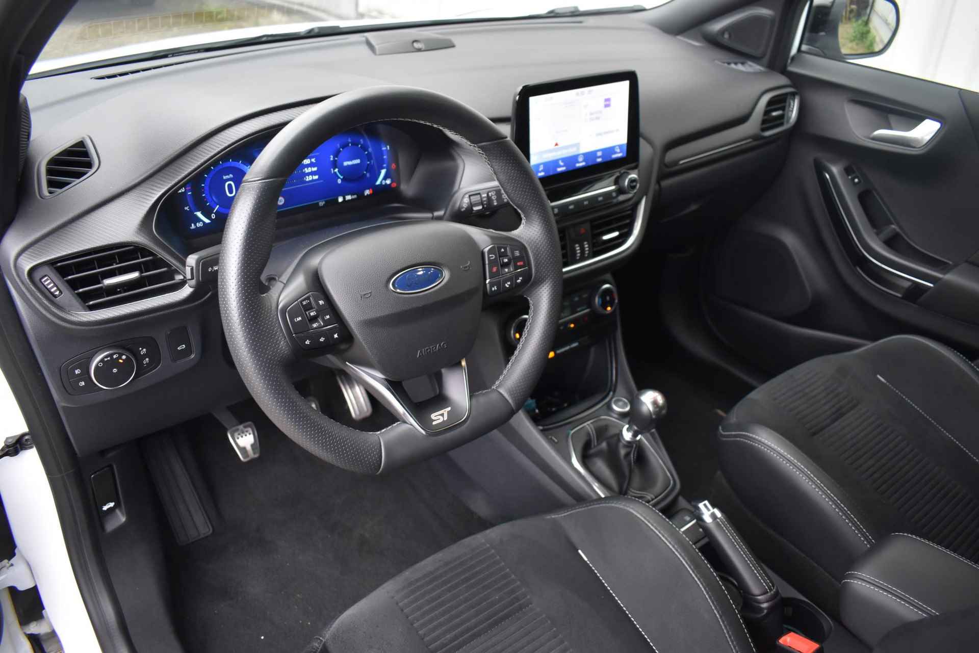Ford Puma 1.5 EcoBoost ST-X |200 PK| Zeer compleet| Elektrische achterklep| 19"Lichtmetalen velgen| B&O| - 12/51