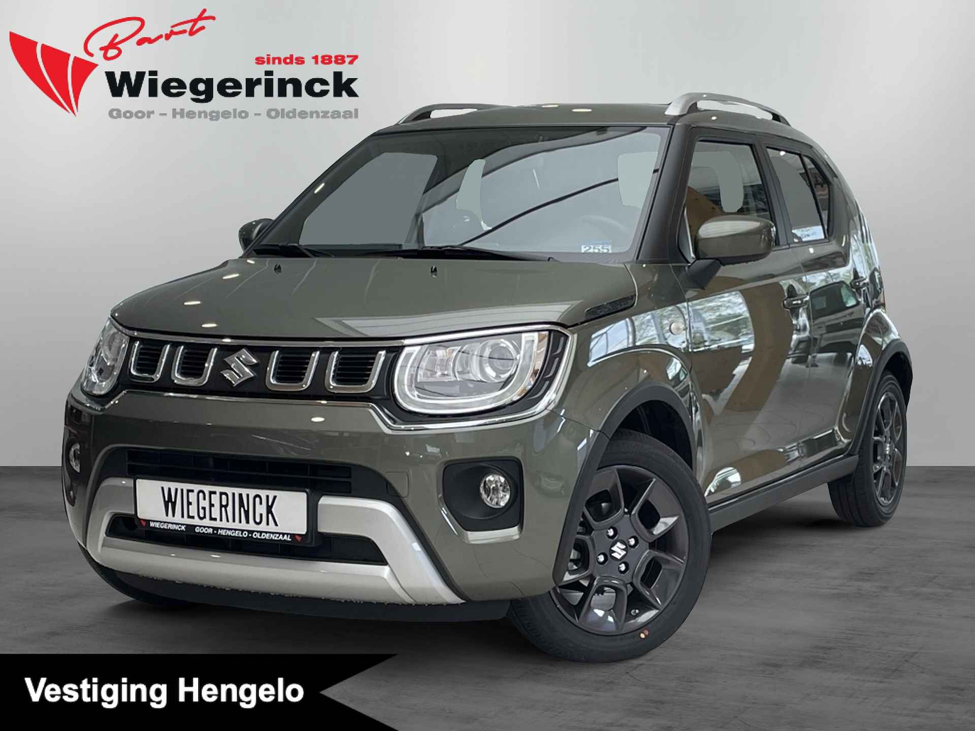 Suzuki Ignis BOVAG 40-Puntencheck