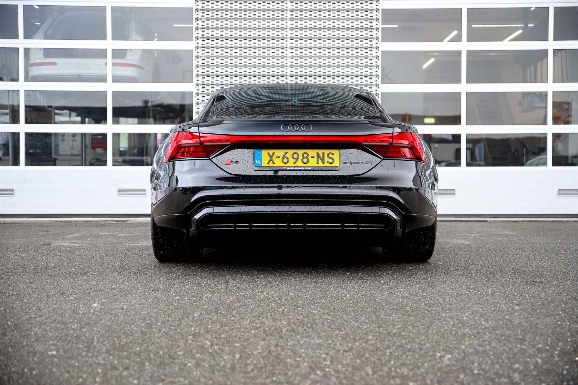 Audi e-tron GT RS 93 kWh | Assistentiepakket Plus | Carbon | Head up | Stoelventilatie + massagefunctie - 4/57