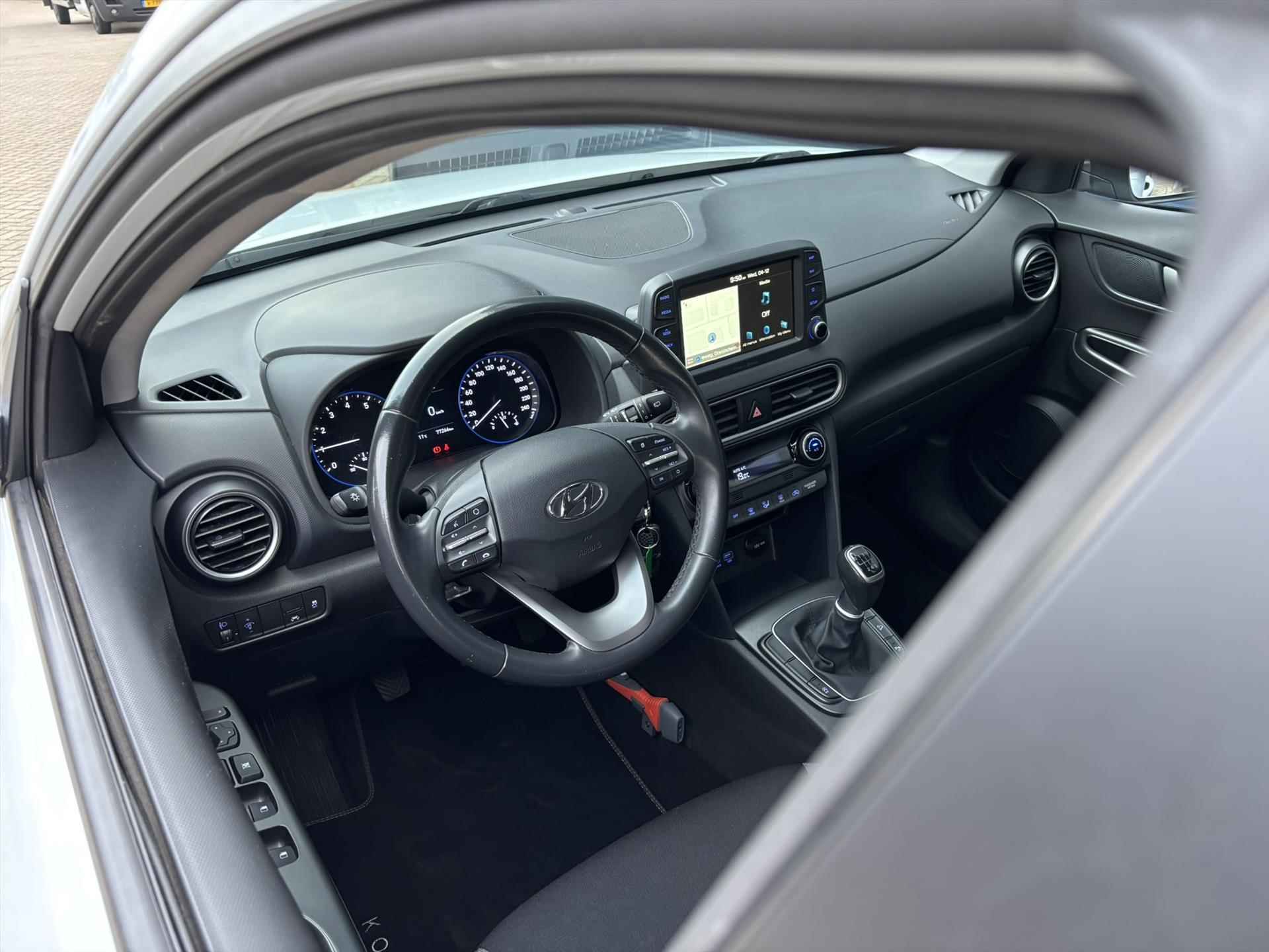 HYUNDAI Kona 1.0 T-GDI 120pk 2WD Comfort | Navigatie | Cruise control | Parkeercamera | Climate control | - 9/35