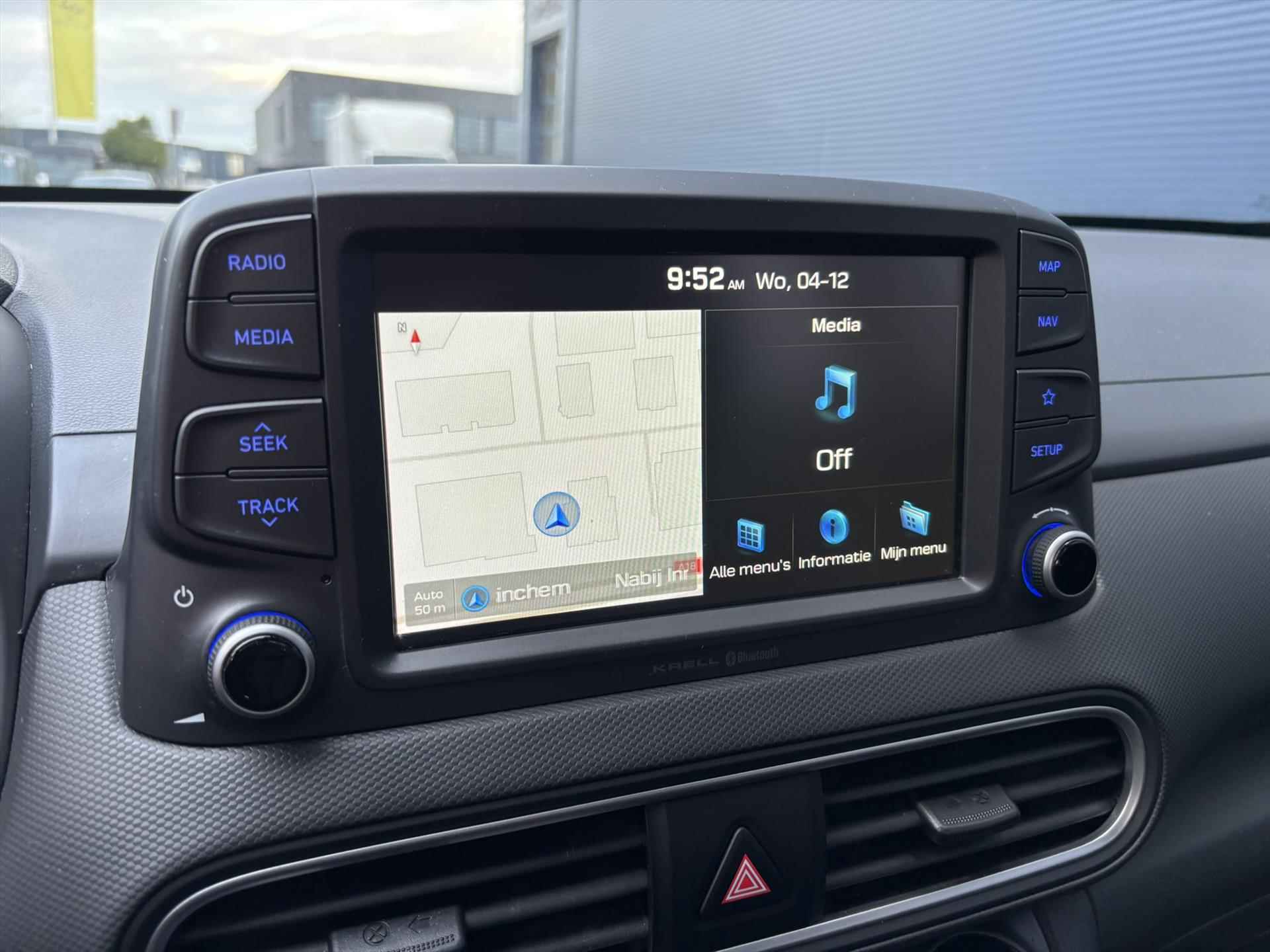 HYUNDAI Kona 1.0 T-GDI 120pk 2WD Comfort | Navigatie | Cruise control | Parkeercamera | Climate control | - 11/35