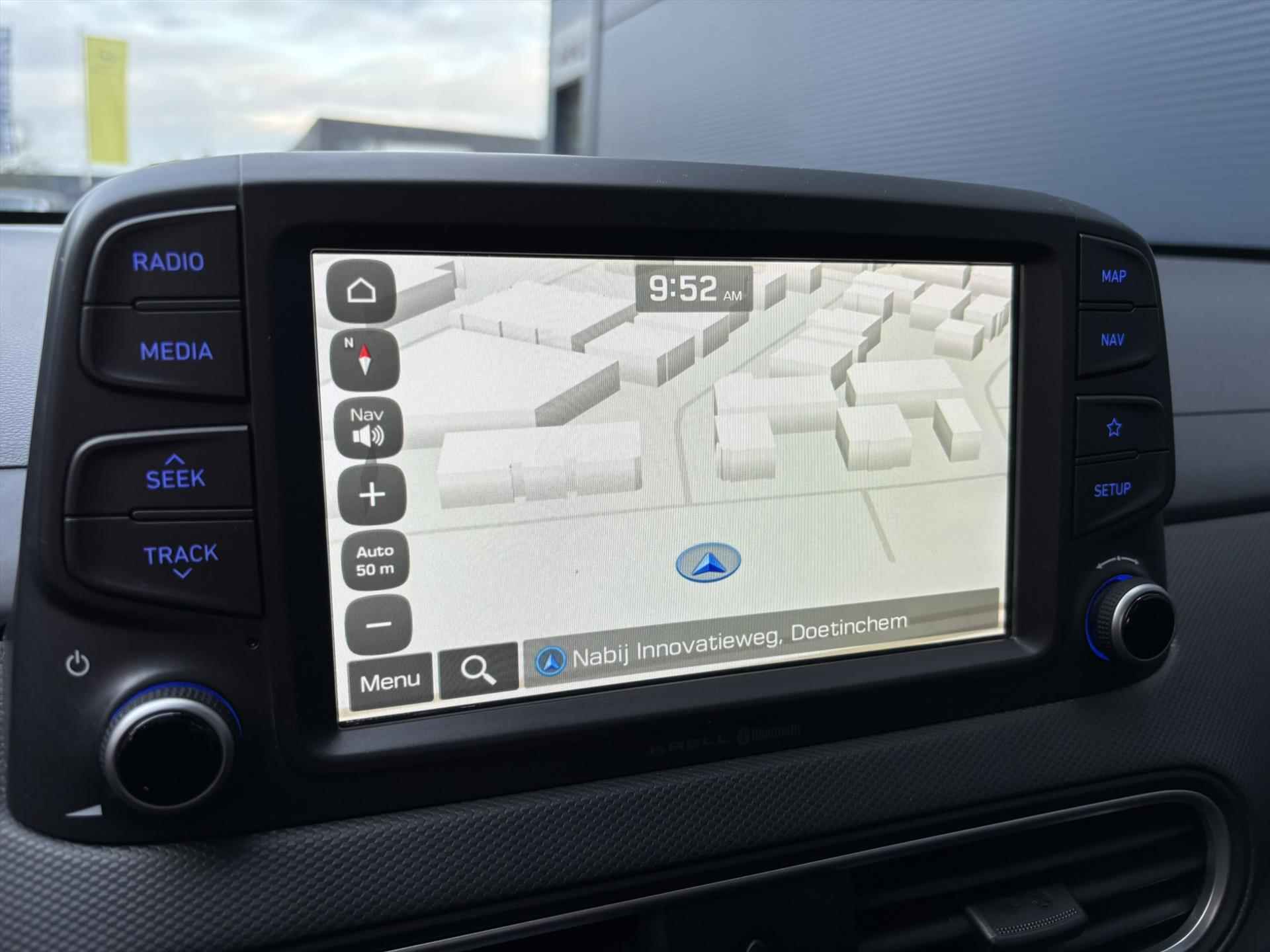 HYUNDAI Kona 1.0 T-GDI 120pk 2WD Comfort | Navigatie | Cruise control | Parkeercamera | Climate control | - 12/35