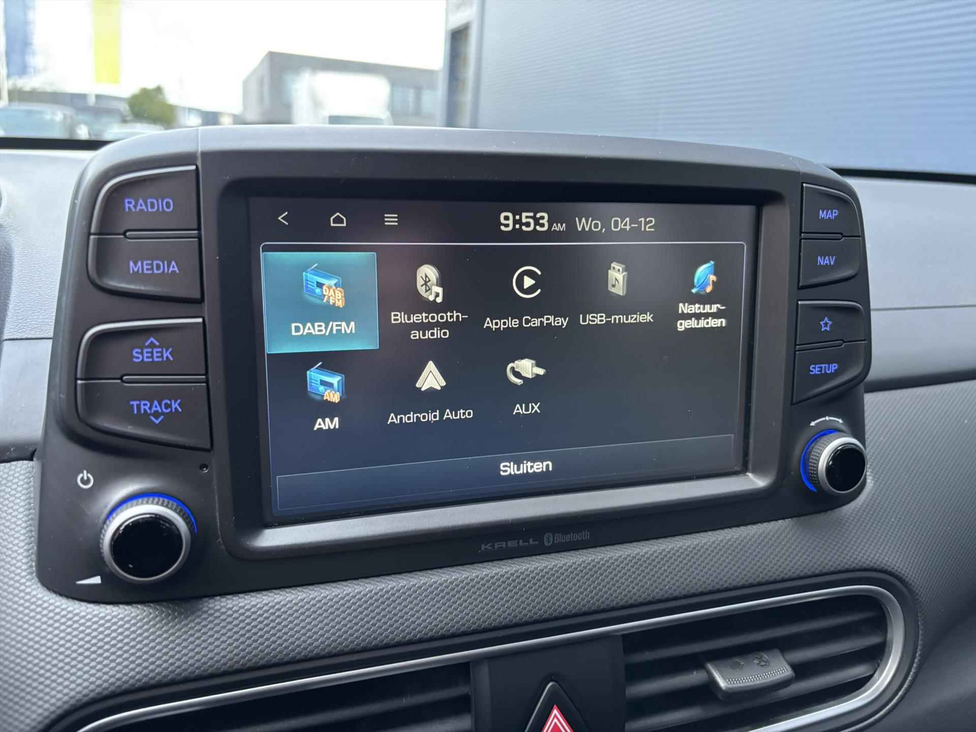 HYUNDAI Kona 1.0 T-GDI 120pk 2WD Comfort | Navigatie | Cruise control | Parkeercamera | Climate control | - 15/35