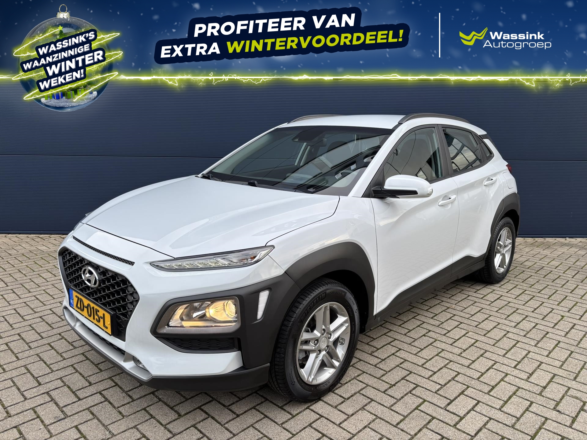 HYUNDAI Kona 1.0 T-GDI 120pk 2WD Comfort | Navigatie | Cruise control | Parkeercamera | Climate control |