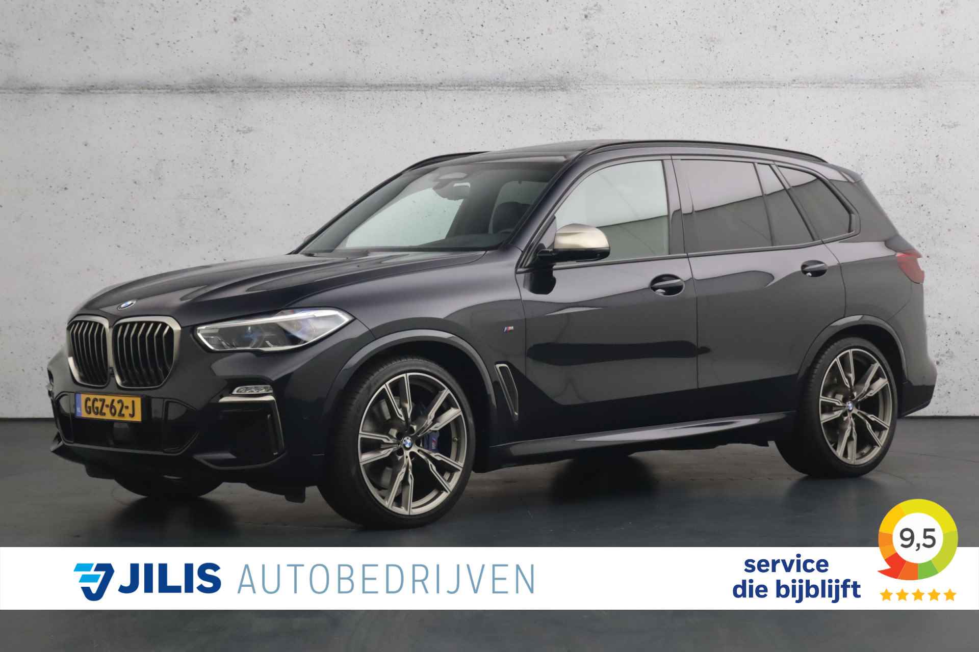 BMW X5 M50d High Executive | M sport | 7-persoons | Luchtvering | Bowers & Wilkins | Trekhaak - 1/35