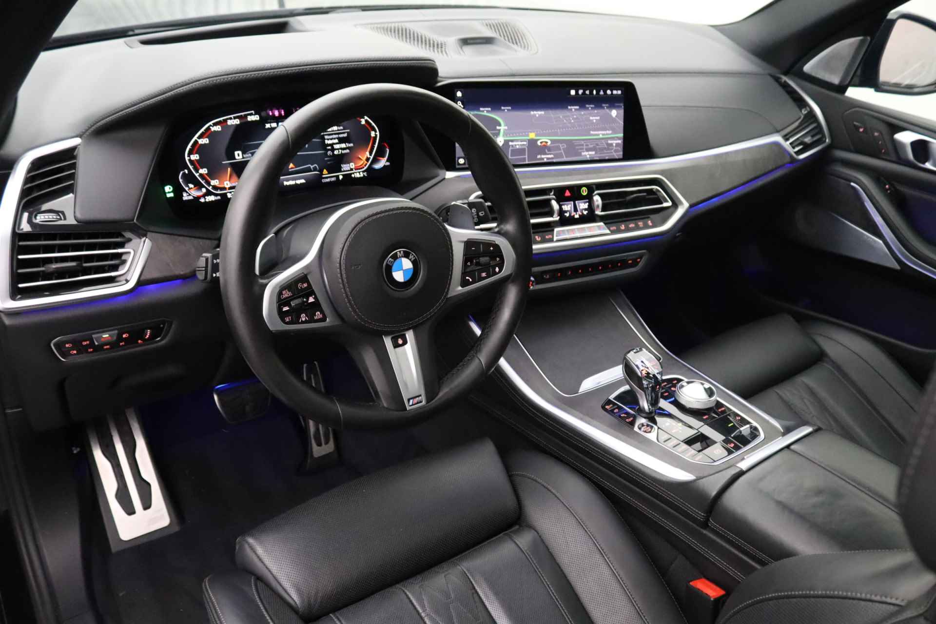 BMW X5 M50d High Executive | M sport | 7-persoons | Luchtvering | Bowers & Wilkins | Trekhaak - 29/35