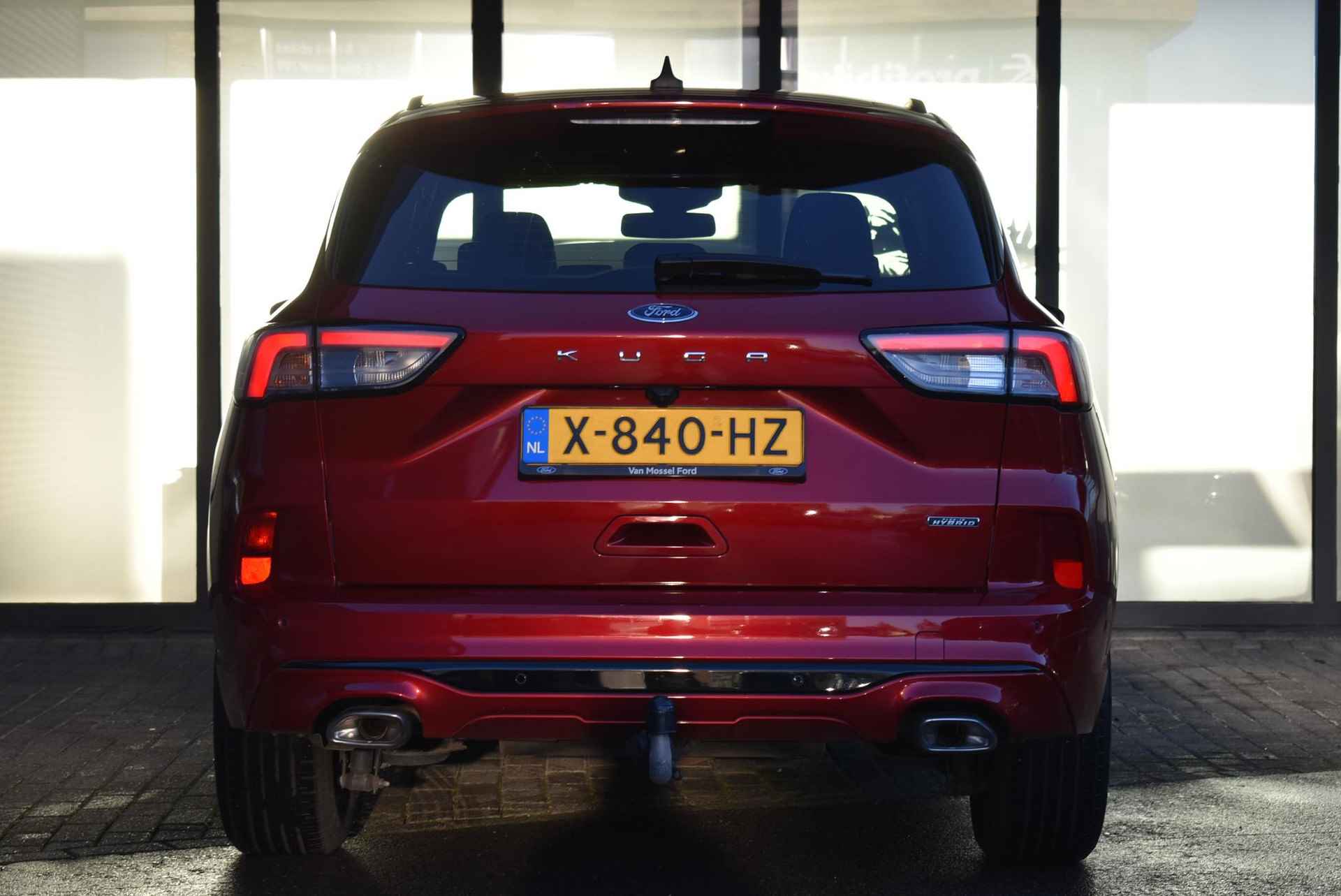 Ford Kuga 2.5 PHEV ST-Line X 18'' | Unieke Kleur | Elek. Trekhaak | ACC | AGR Stoelen | Parkeersensoren V/A | Camera - 6/36