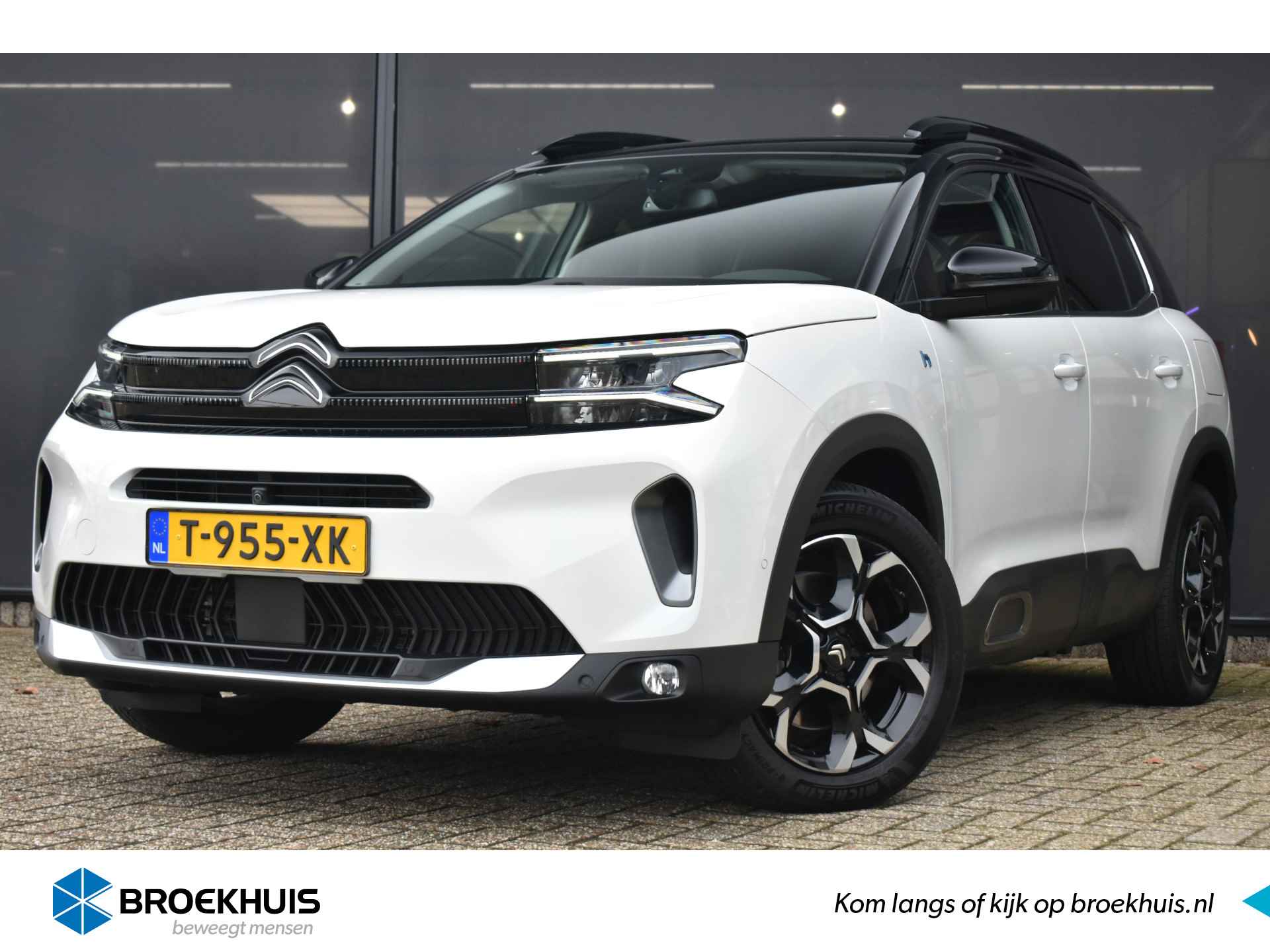 Citroën C5 Aircross 1.6 Plug-in Hybrid Business Plus 180pk Automaat | Adaptive Cruise | Navigatie | Elektr. Achterklep | 360 Camera | Keyless-Entry - 1/52