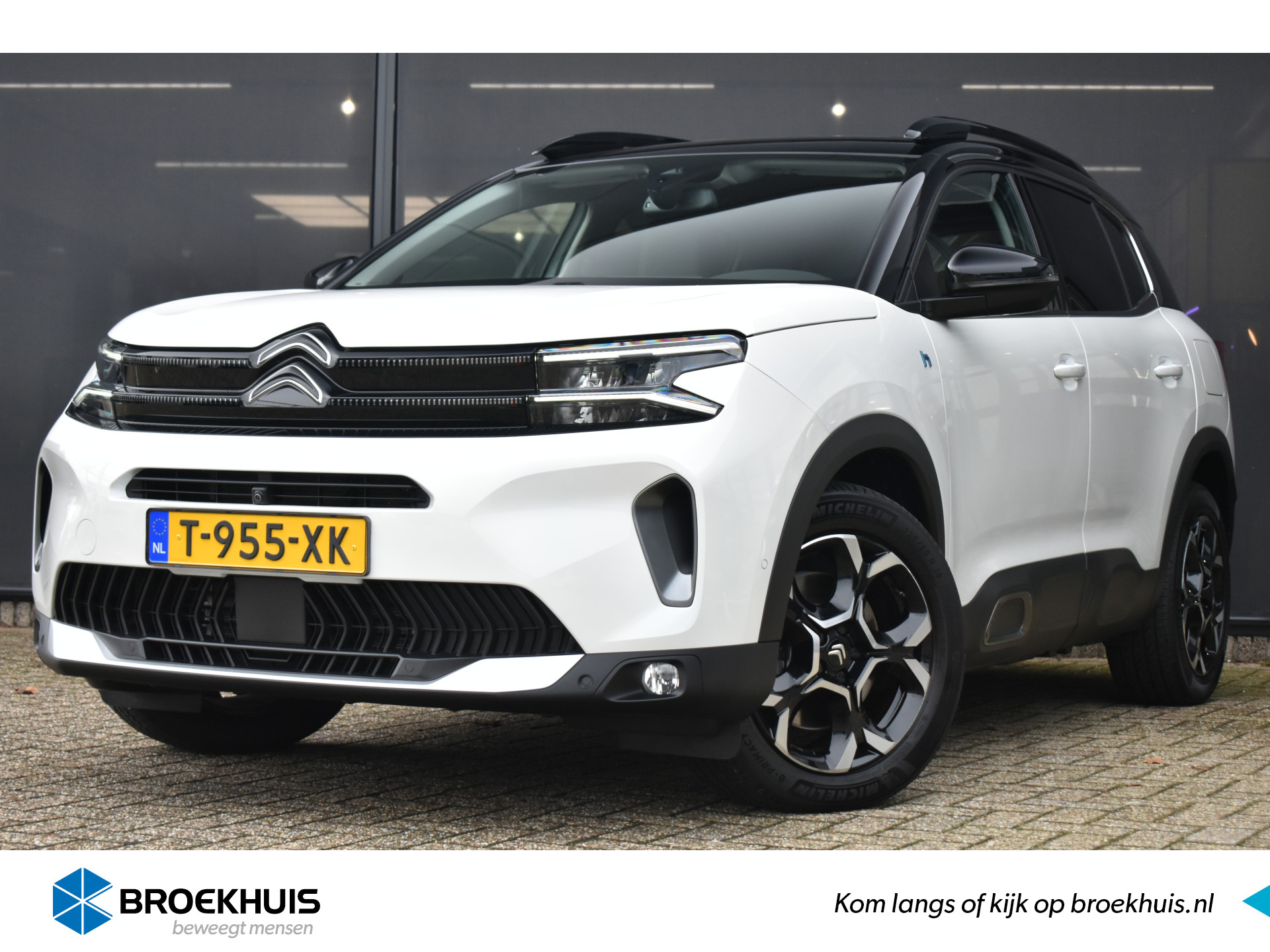 Citroën C5 Aircross 1.6 Plug-in Hybrid Business Plus 180pk Automaat | Adaptive Cruise | Navigatie | Elektr. Achterklep | 360 Camera | Keyless-Entry