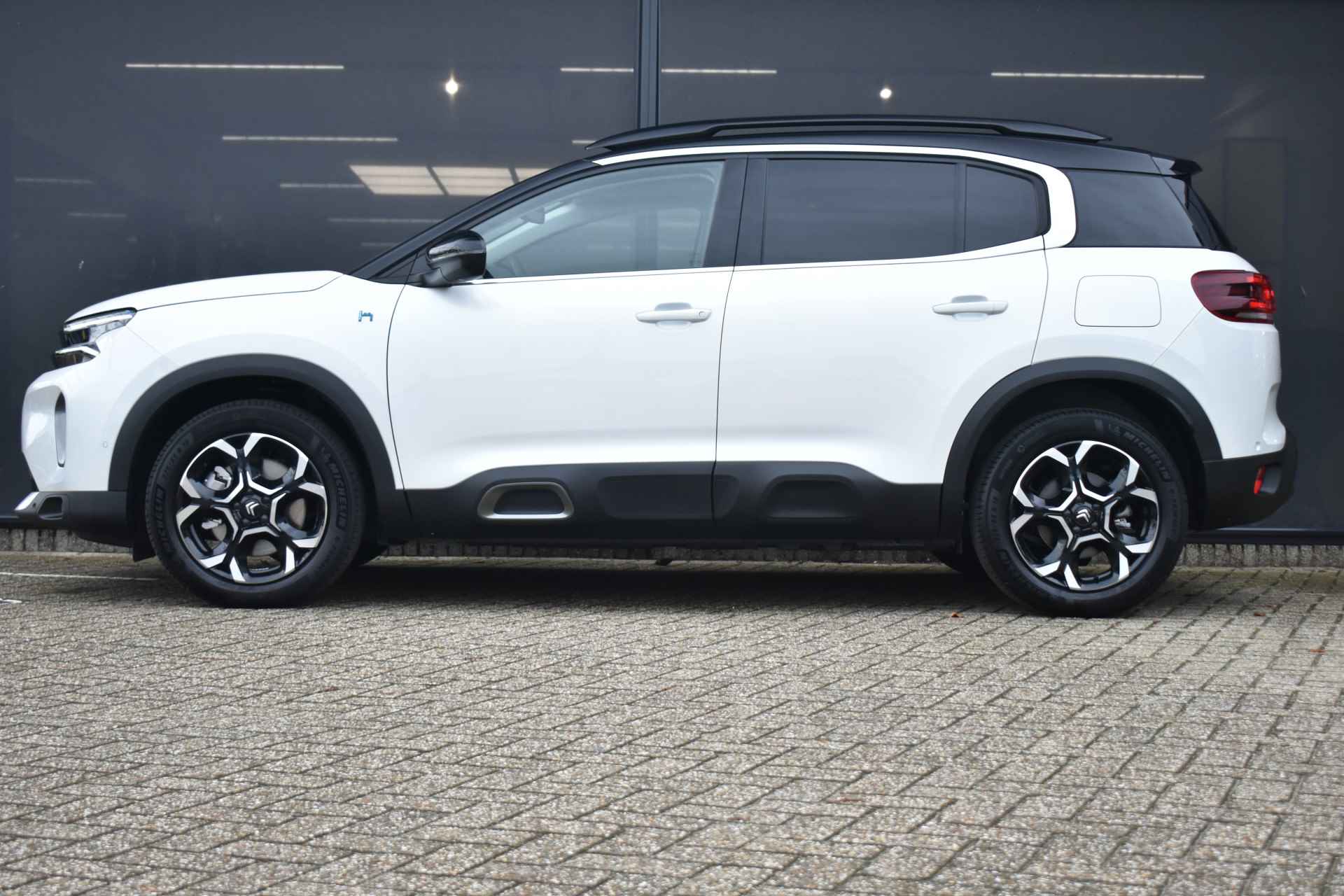 Citroën C5 Aircross 1.6 Plug-in Hybrid Business Plus 180pk Automaat | Adaptive Cruise | Navigatie | Elektr. Achterklep | 360 Camera | Keyless-Entry - 4/52