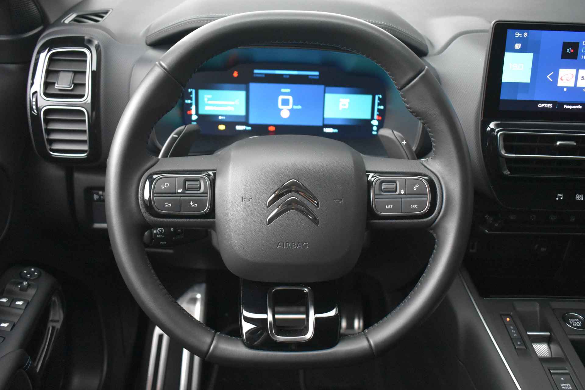 Citroën C5 Aircross 1.6 Plug-in Hybrid Business Plus 180pk Automaat | Adaptive Cruise | Navigatie | Elektr. Achterklep | 360 Camera | Keyless-Entry - 13/52