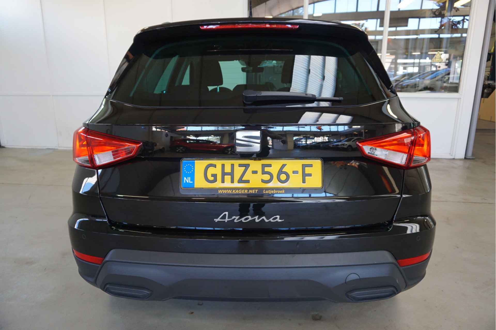 SEAT Arona 1.0 TSI Style DSG Automaat | Navigatie | stoelverwarming - 17/44