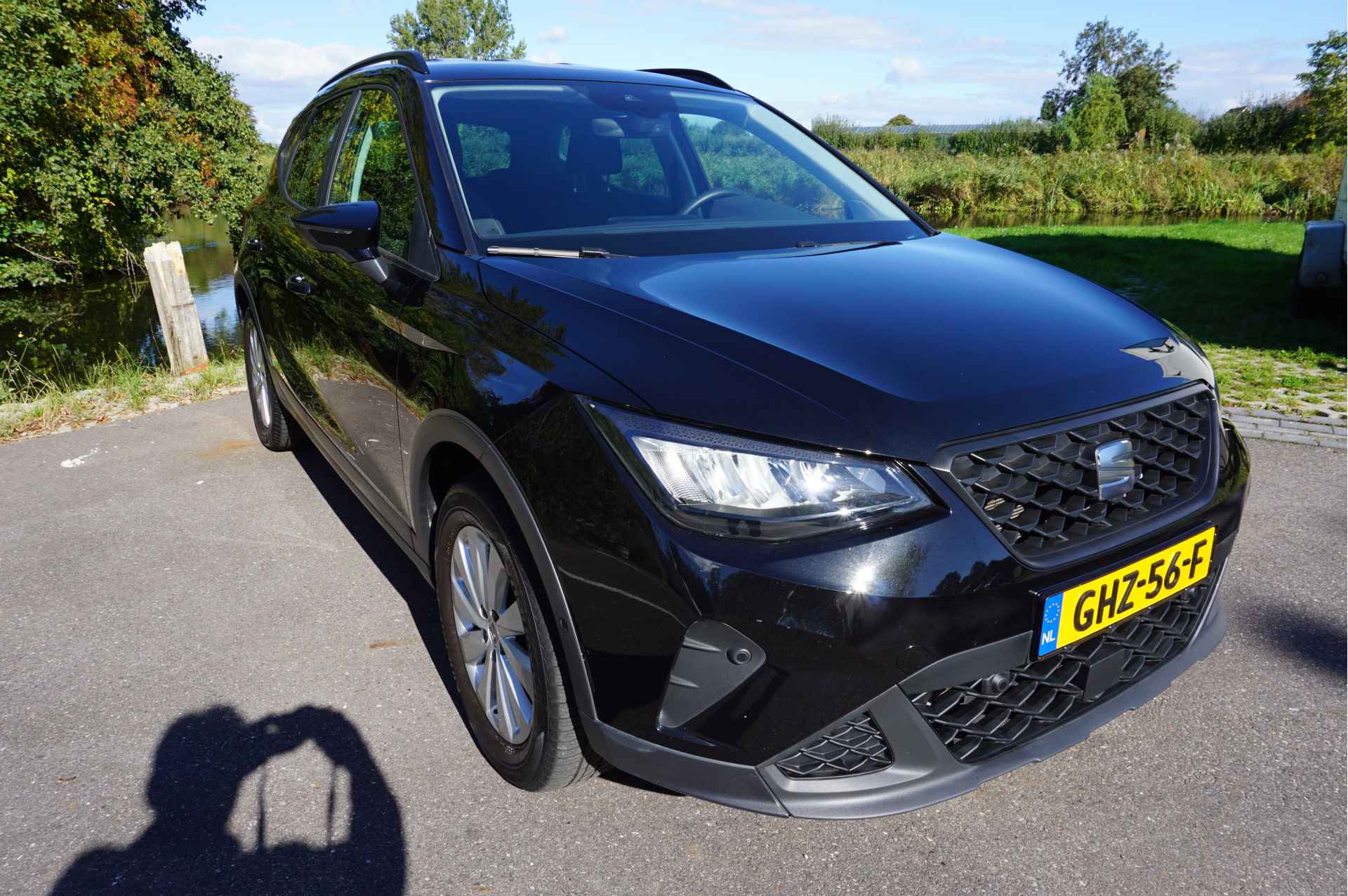 SEAT Arona 1.0 TSI Style DSG Automaat | Navigatie | stoelverwarming - 35/44