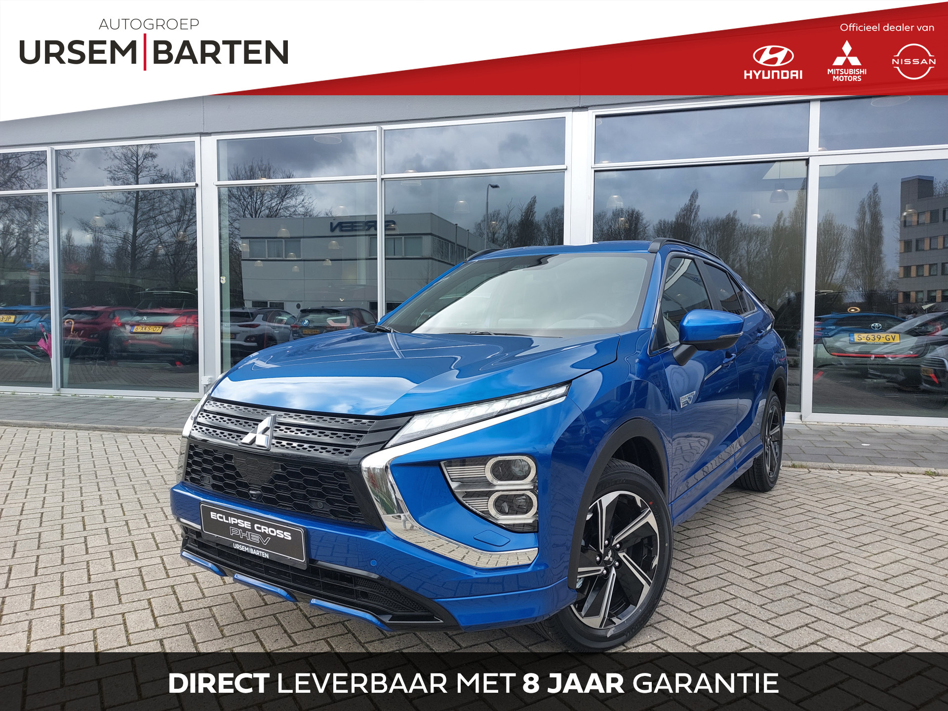 Mitsubishi Eclipse Cross 2.4 PHEV Intense+ Van € 44.990,- nu voor € 35.930