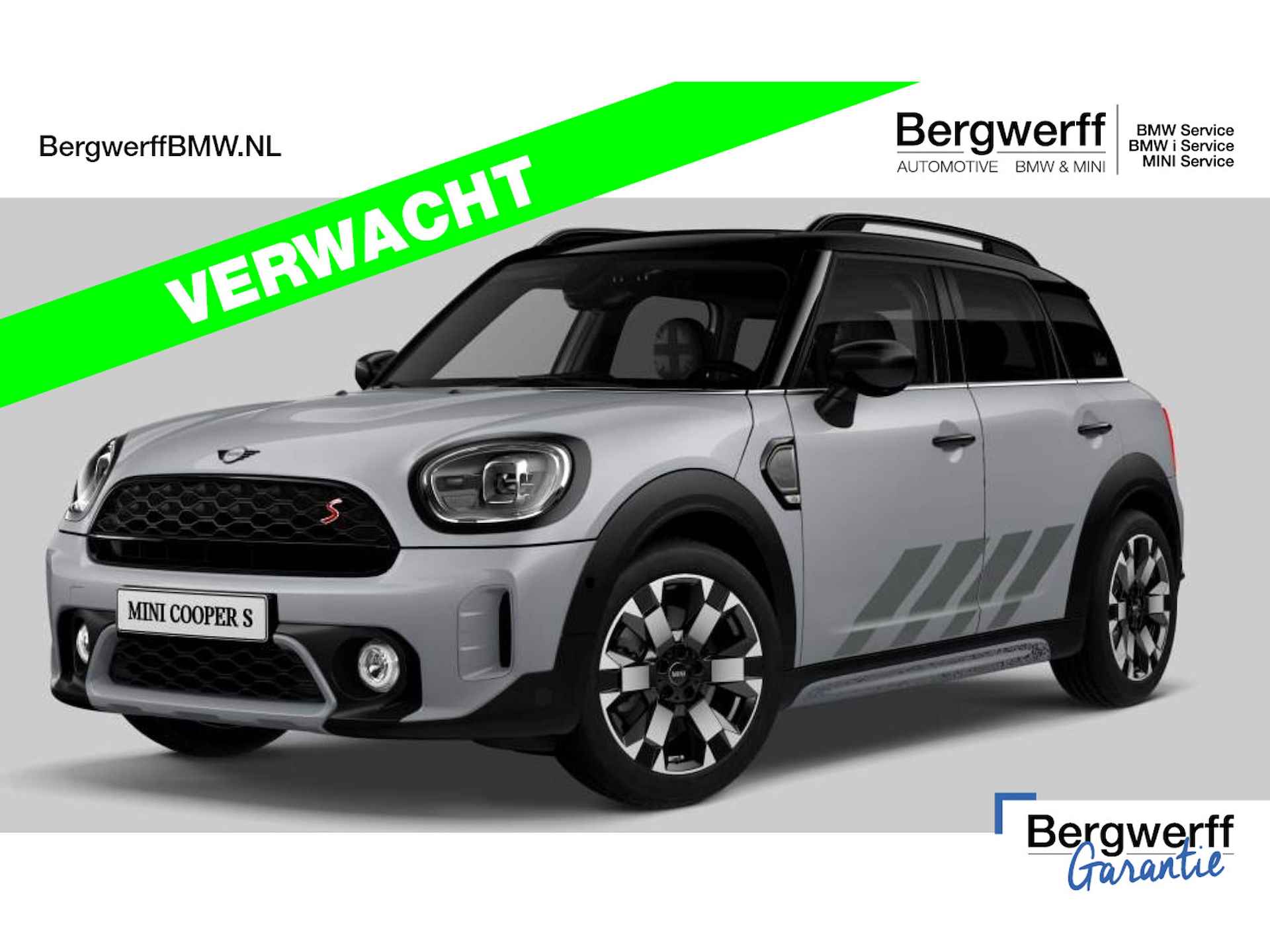 MINI Countryman 2.0 Cooper S Untamed Edition - Driving Ass - Camera - Stoelverwarming - 1/4