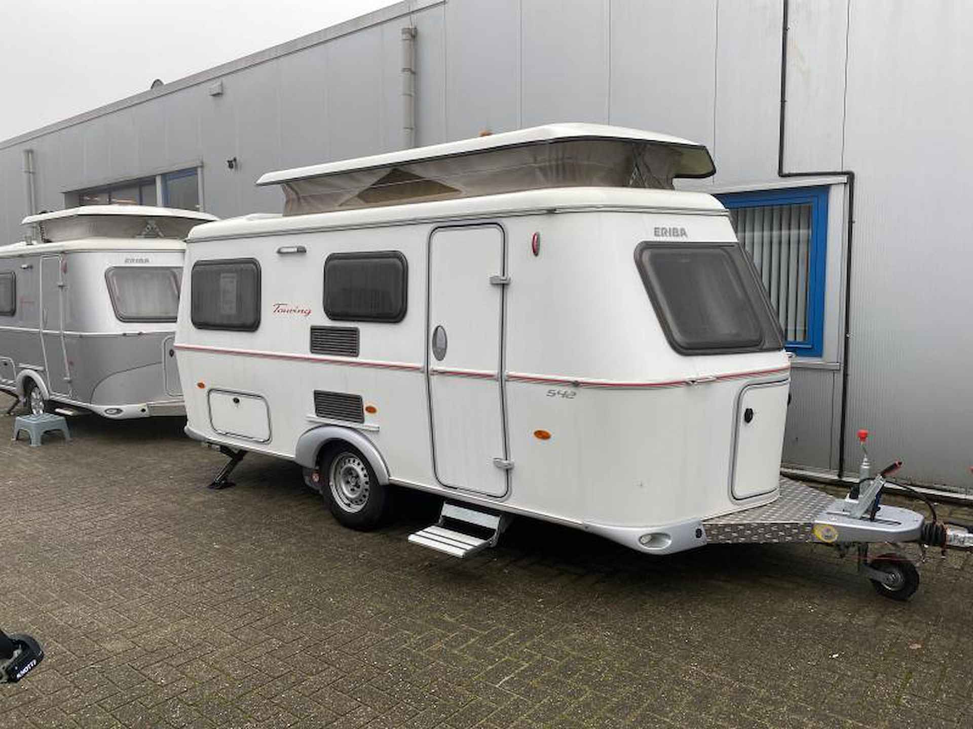 Eriba Touring Troll 542 incl mover - 5/21