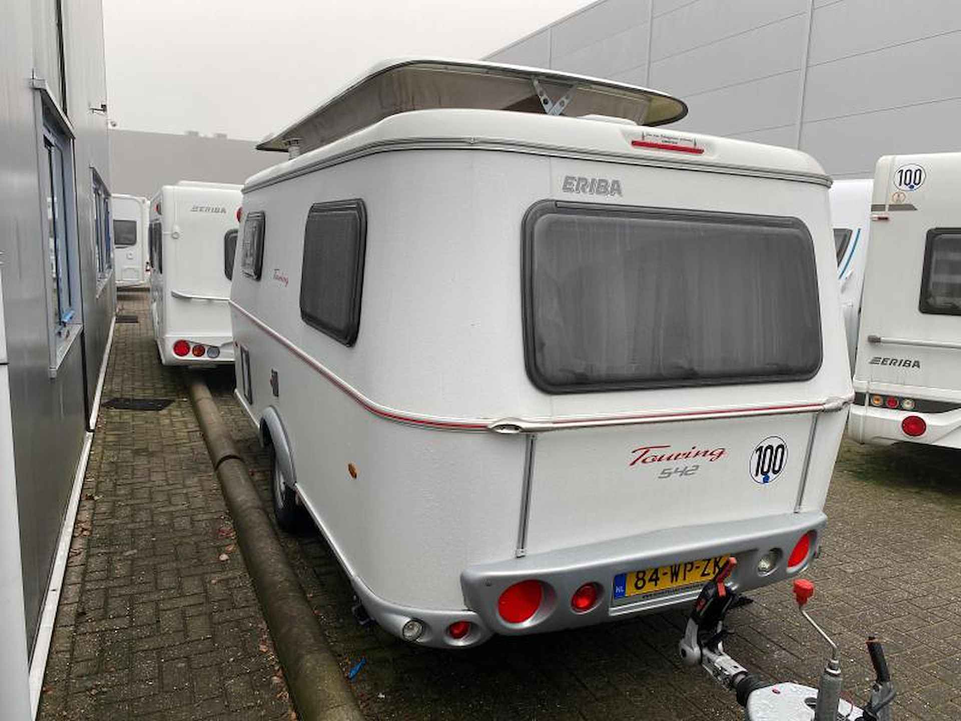 Eriba Touring Troll 542 incl mover - 7/21