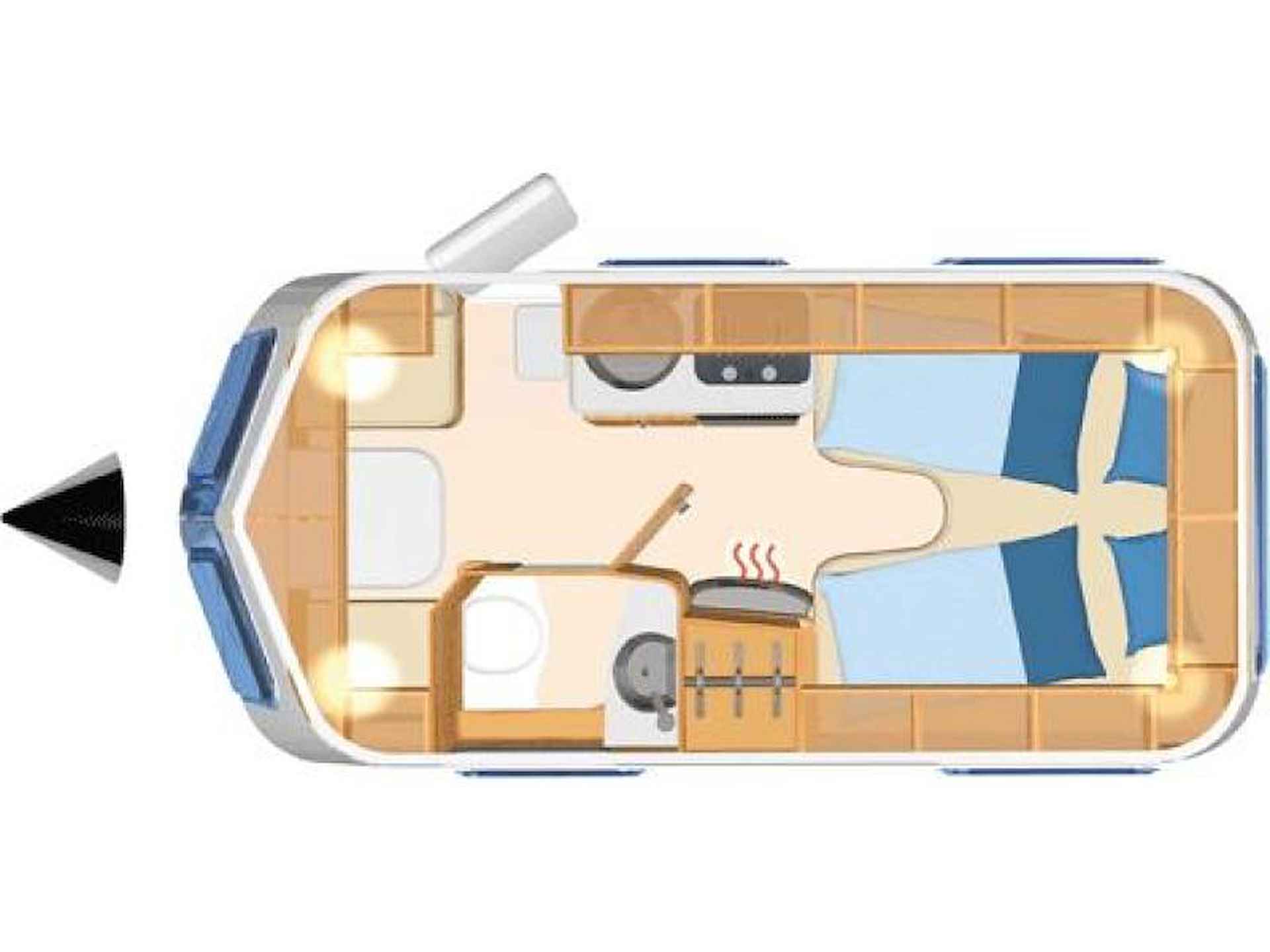 Eriba Touring Troll 542 incl mover - 8/21