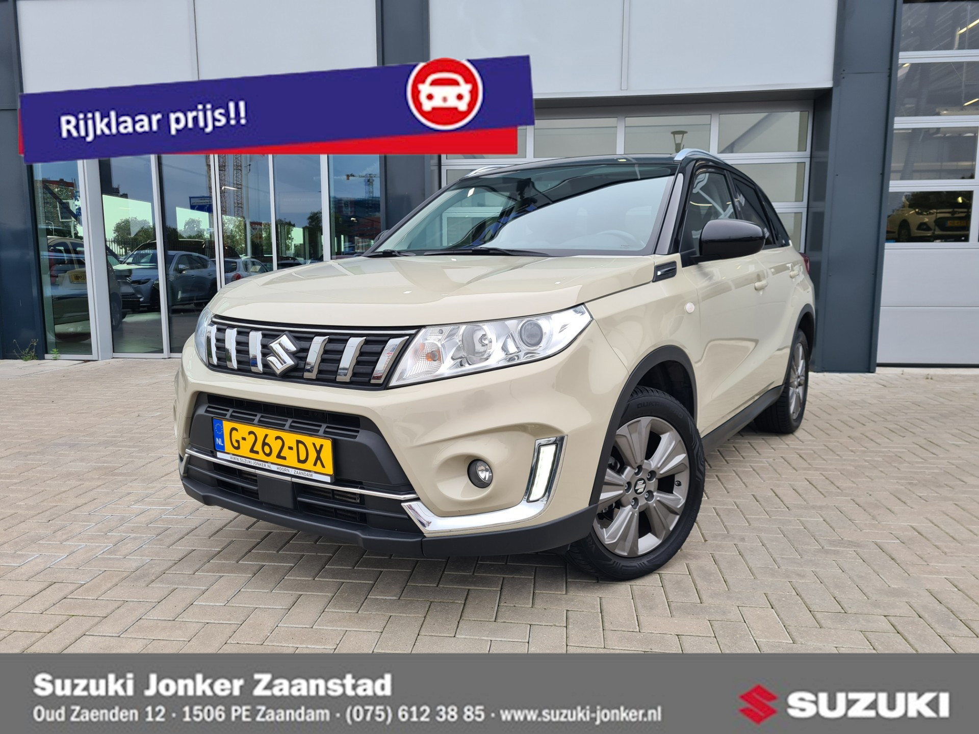 Suzuki Vitara 1.0 Boosterjet Select Trekhaak GERESERVEERD