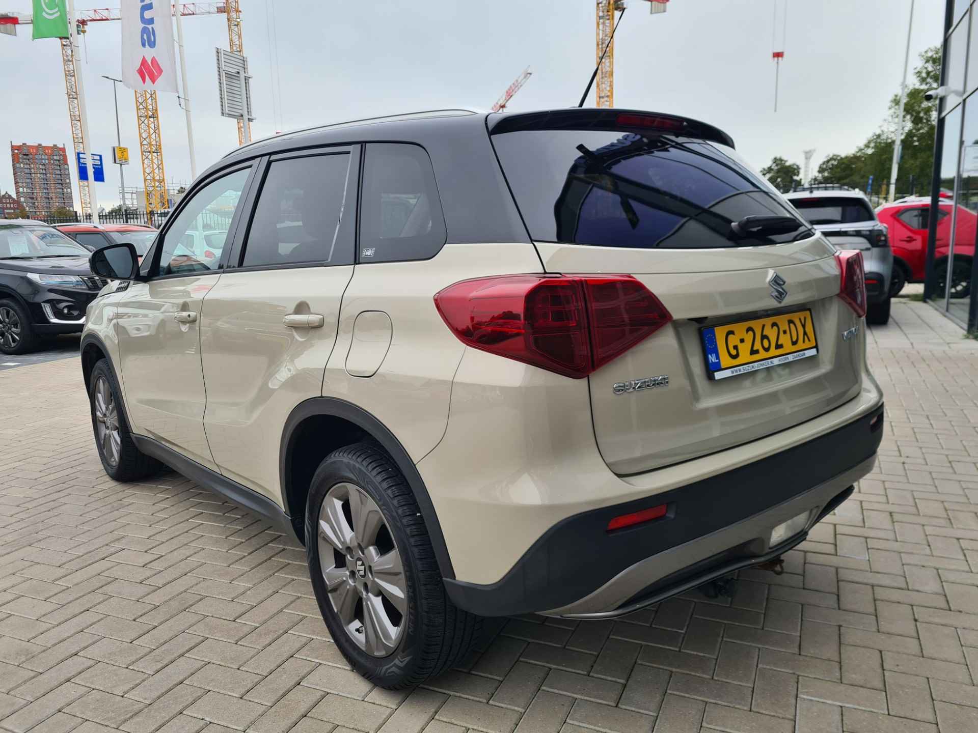 Suzuki Vitara 1.0 Boosterjet Select Trekhaak GERESERVEERD - 3/15