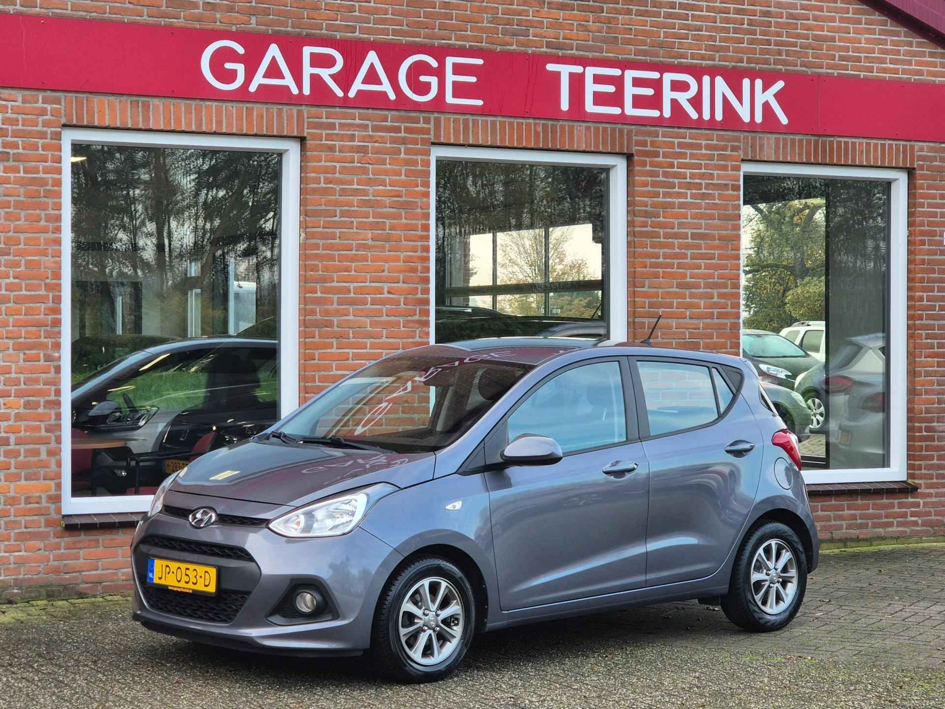 Hyundai I10 1.0i i-Motion Comfort 66PK 5drs clima, cruise, lmv, elektr.ramen, radio/cd RIJKLAAR - 2/17