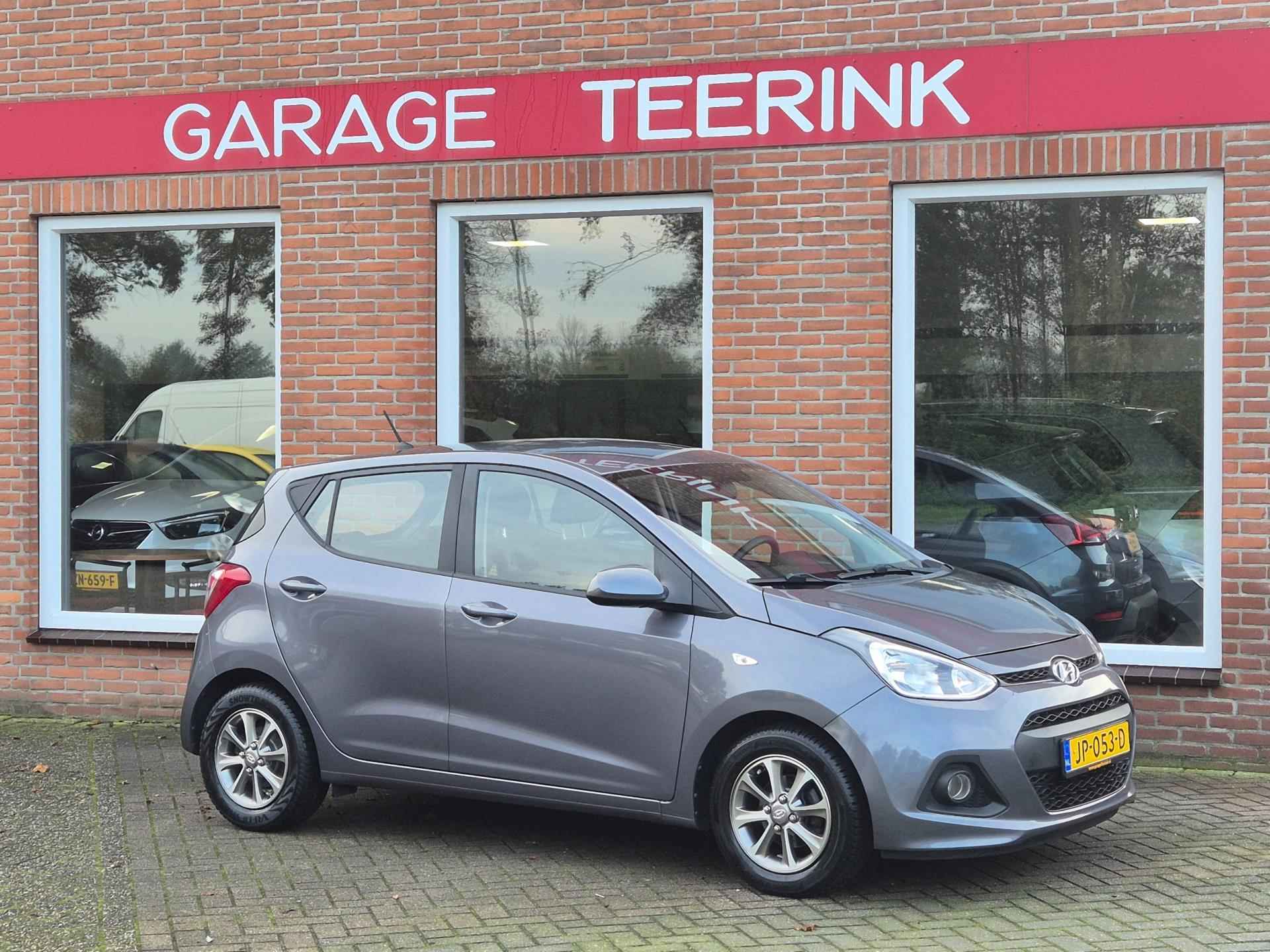 Hyundai I10 1.0i i-Motion Comfort 66PK 5drs clima, cruise, lmv, elektr.ramen, radio/cd RIJKLAAR - 3/17