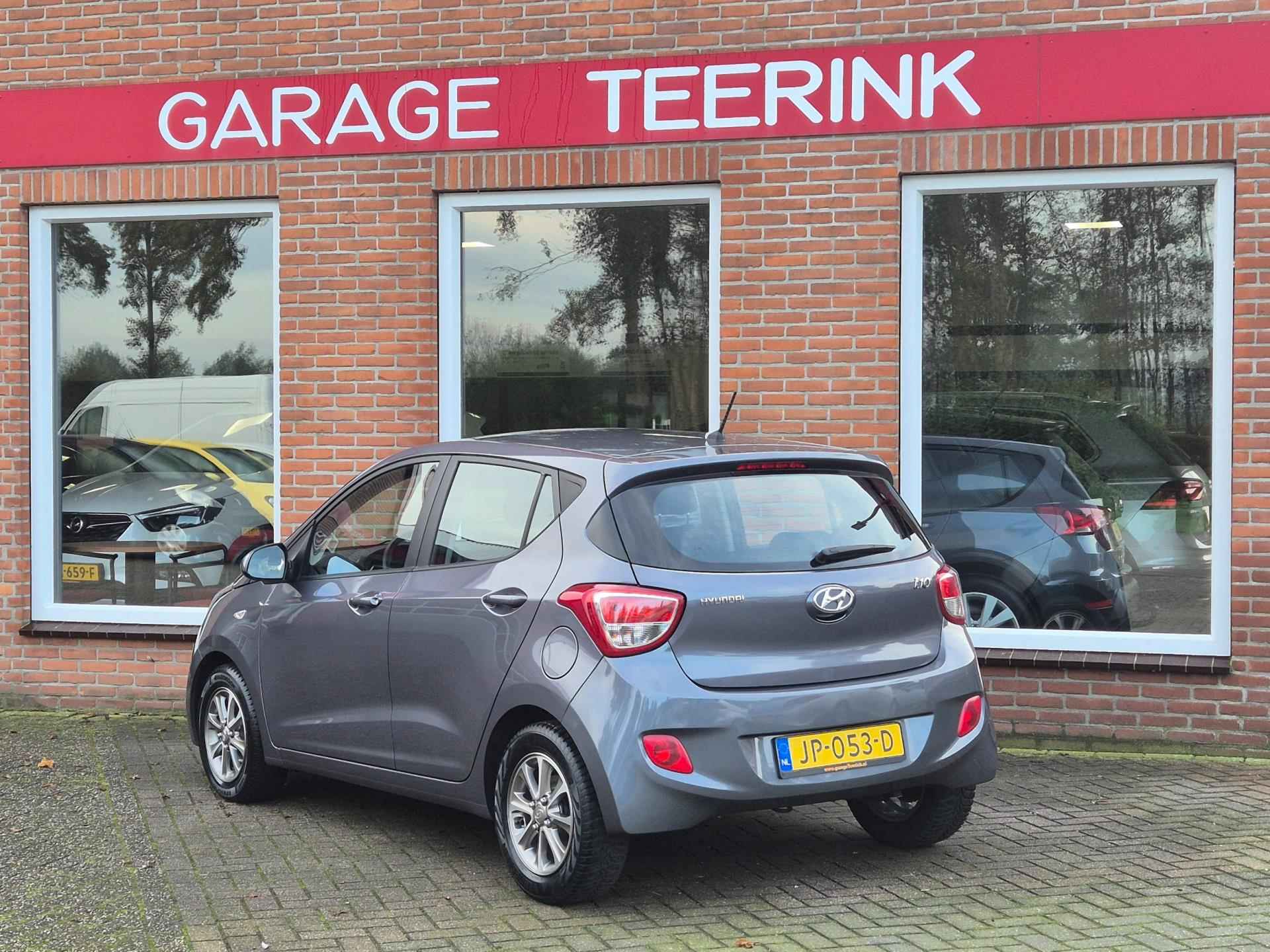 Hyundai I10 1.0i i-Motion Comfort 66PK 5drs clima, cruise, lmv, elektr.ramen, radio/cd RIJKLAAR - 5/17