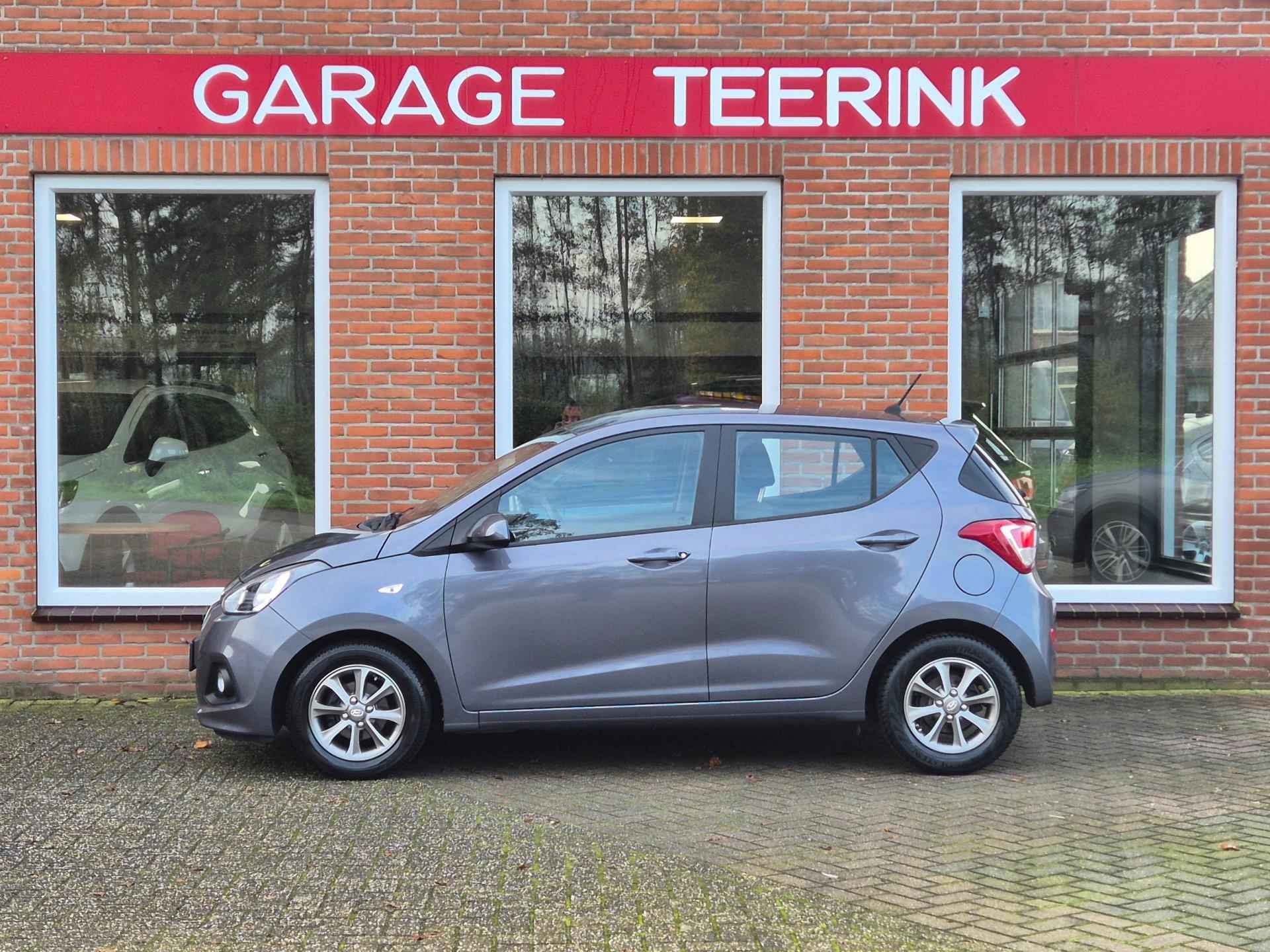 Hyundai I10 1.0i i-Motion Comfort 66PK 5drs clima, cruise, lmv, elektr.ramen, radio/cd RIJKLAAR - 14/17