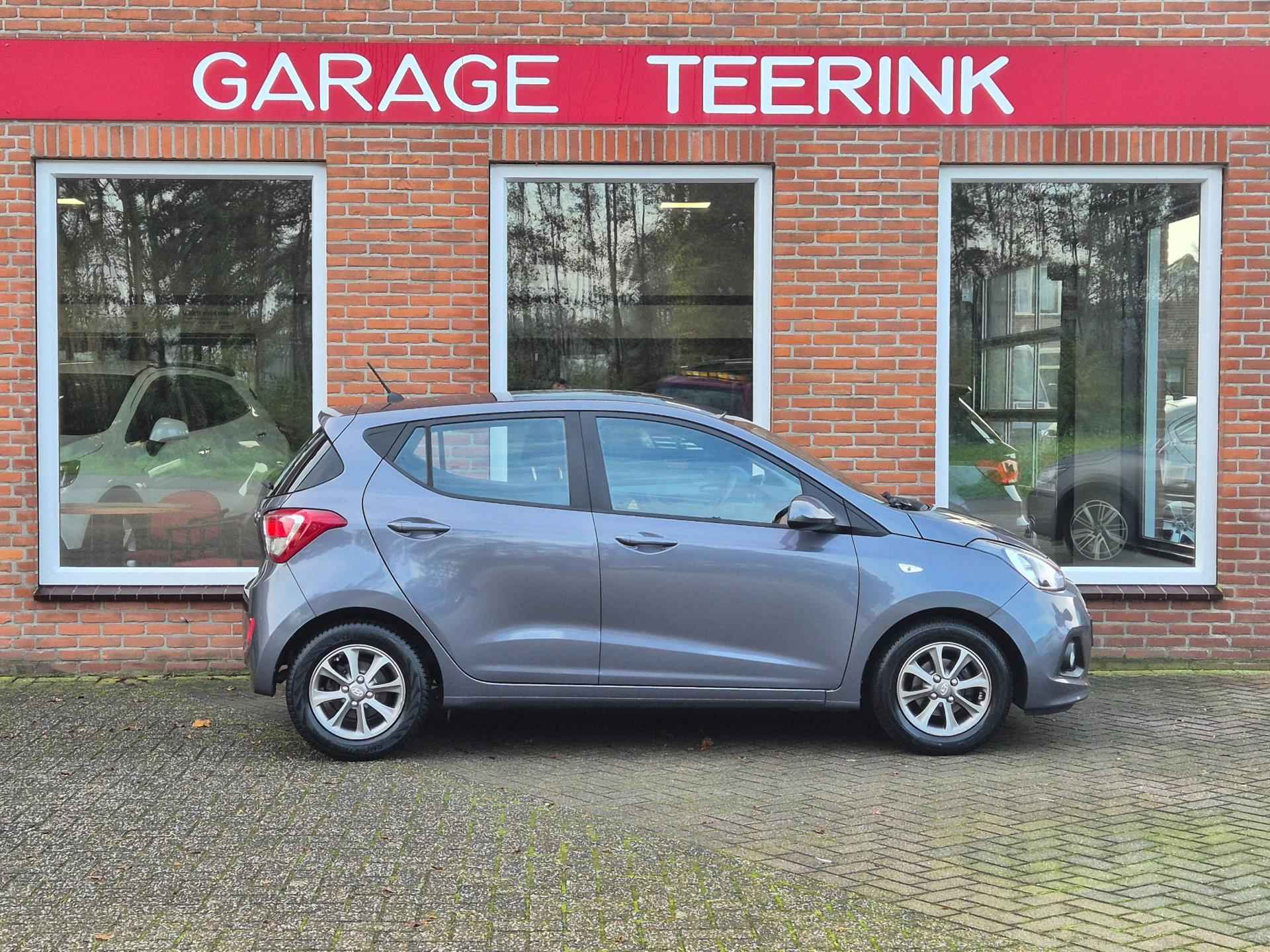 Hyundai I10 1.0i i-Motion Comfort 66PK 5drs clima, cruise, lmv, elektr.ramen, radio/cd RIJKLAAR - 15/17