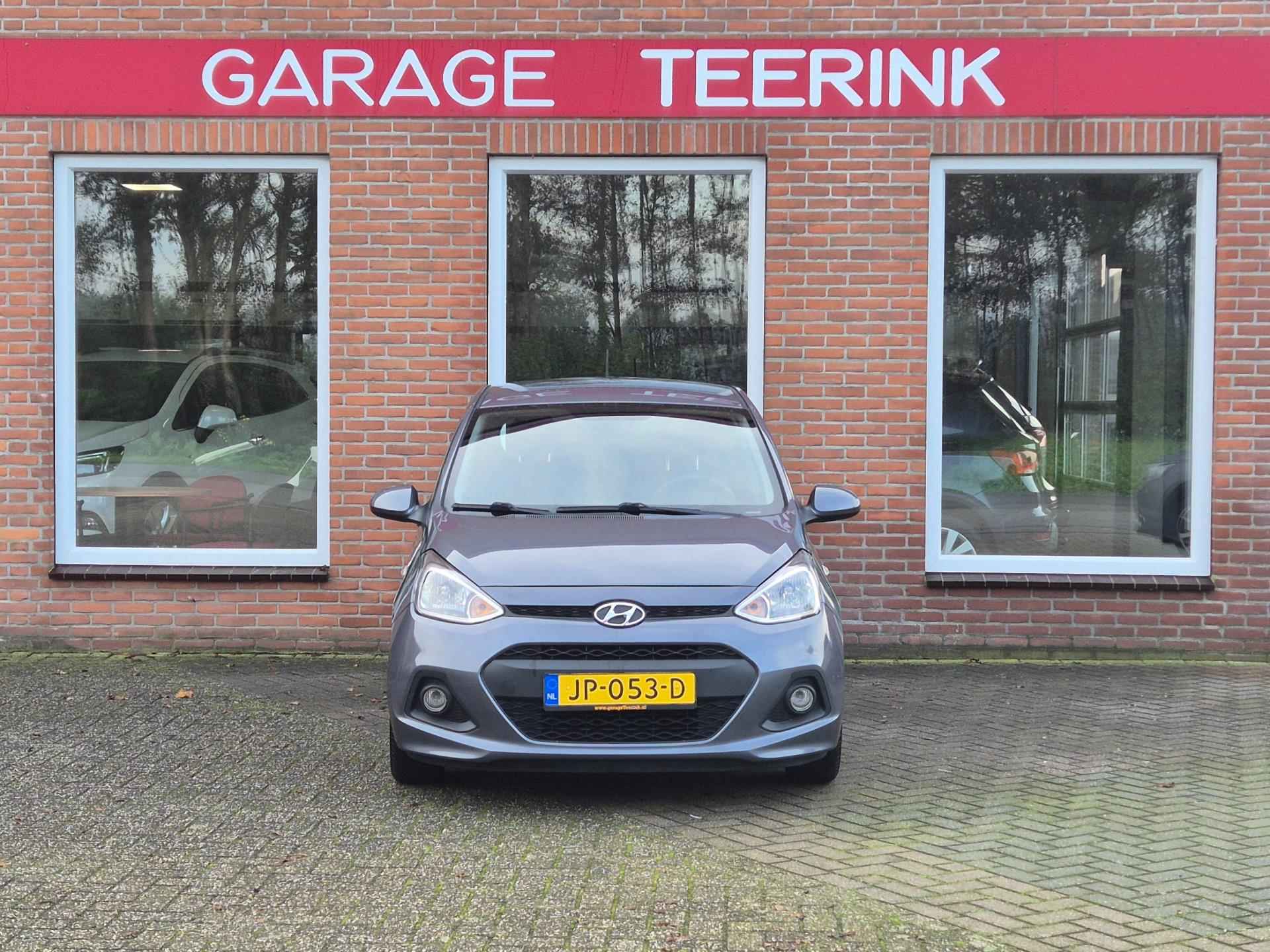 Hyundai I10 1.0i i-Motion Comfort 66PK 5drs clima, cruise, lmv, elektr.ramen, radio/cd RIJKLAAR - 17/17